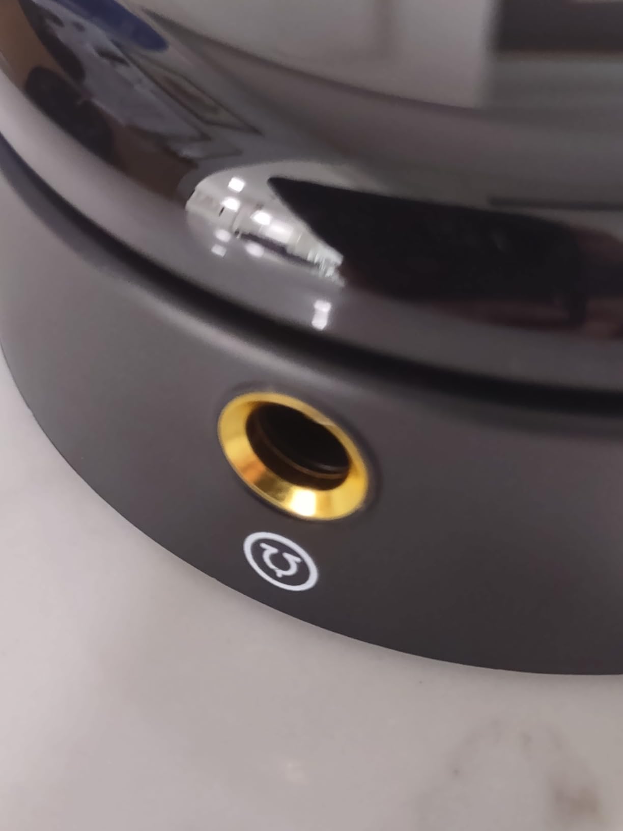Mast Tattoo Power Supply, Halo2 Circle Digital Display Voltage, One Touch Easy Use for Tattoo Machine customer photo 2