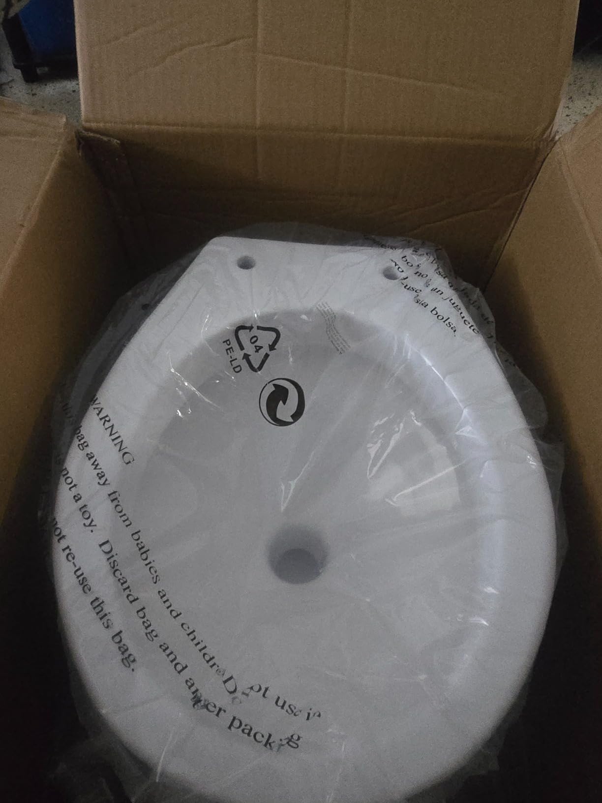 SEAFLO Quiet Flush Electric Marine Toilet - Fresh Water Rinse, 12V, Solenoid Valve, Ceramic Bowl, Soft Close Seat, Macerator Pump, 3-Way Switch Panel, Boat Yacht Toilet, 4-Year Warranty customer photo 1