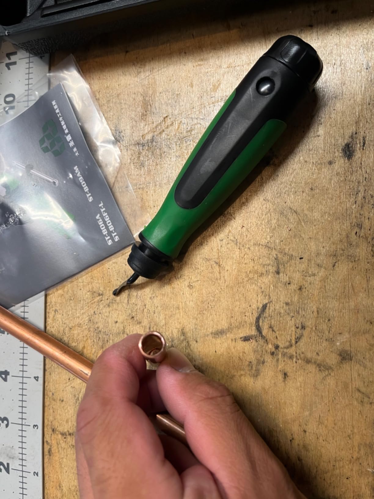 Flaring Tool Kit Pipe Expander Set 1/4