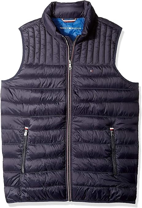 Tommy Hilfiger Men's Lightweight Packable Puffer Vest Jacket (Standard and Big & Tall) customer photo 1