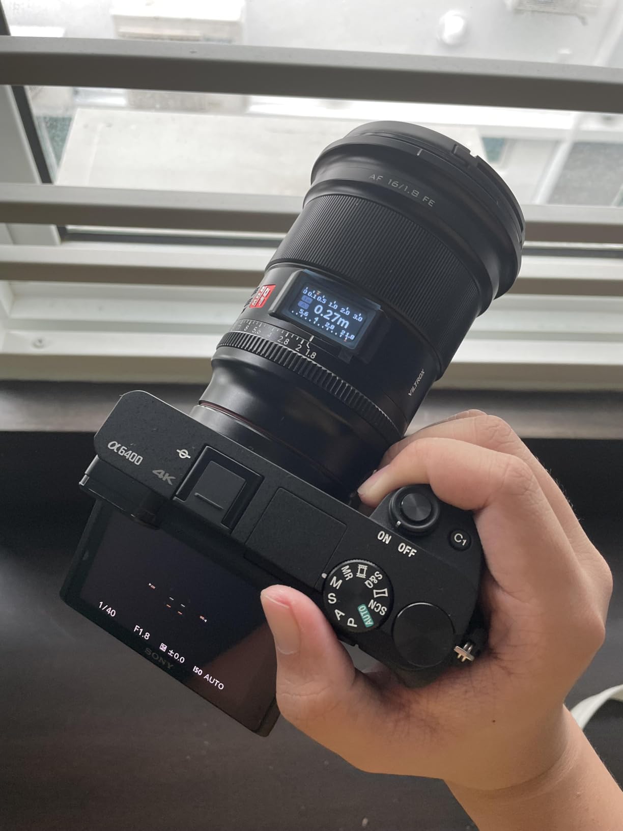 VILTROX AF 16mm F1.8 FE Lens for Sony E Mount, f/1.8 Large Aperture Auto Focus Full Frame Wide-Angle Lens for Sony E-Mount Camera a7IV a7CII a7RV a7S III ZV-E10 II ZV-E10 a6700 a6400 a7iii a9 ZVE1 A1 customer photo 2