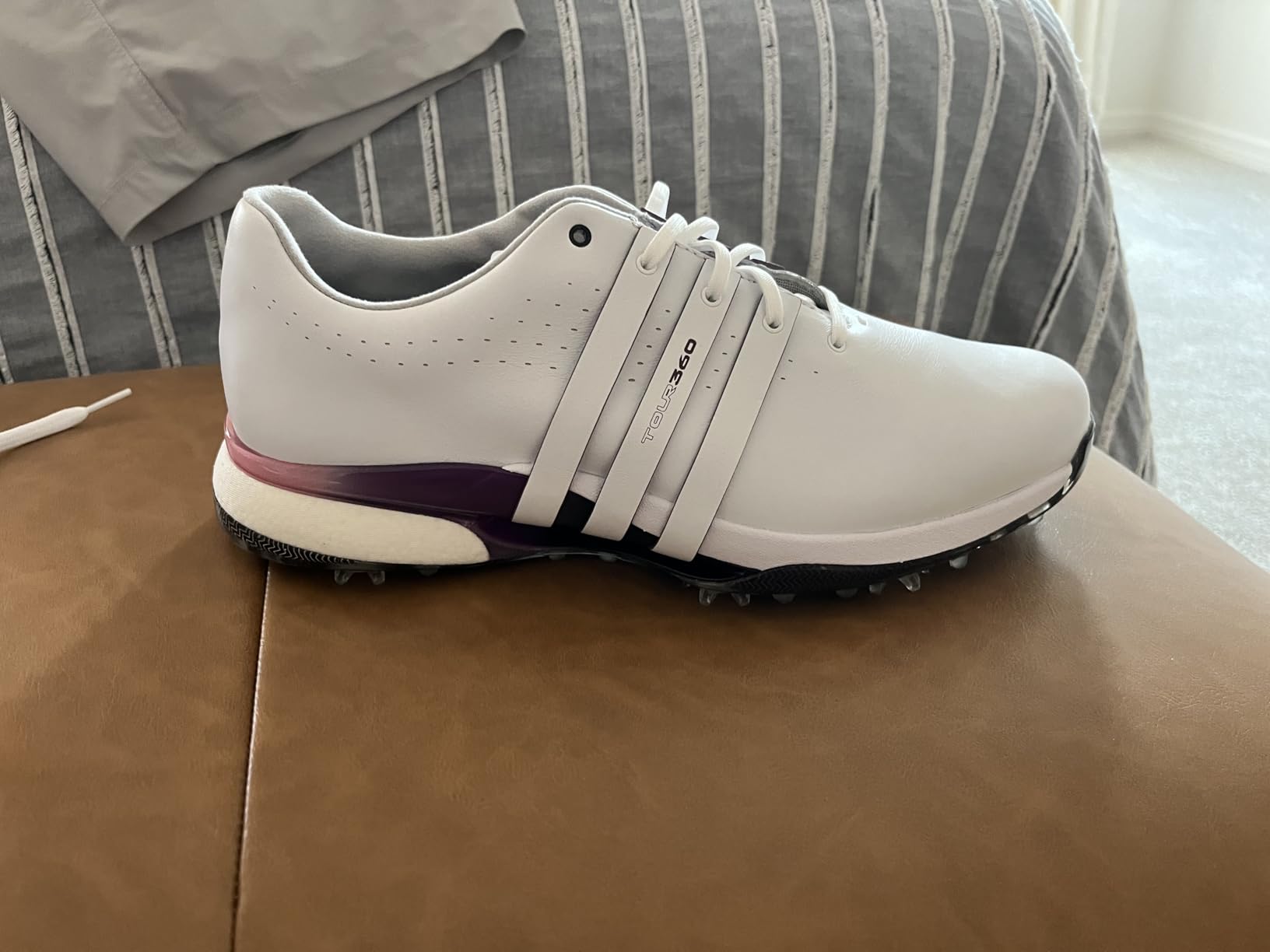 Mens Tour360 24 Golf Shoes customer photo 1
