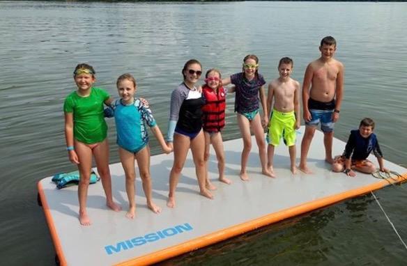 MISSION Boat Gear Reef Mat Inflatable Floating Mat Water Lake Lounge customer photo 1