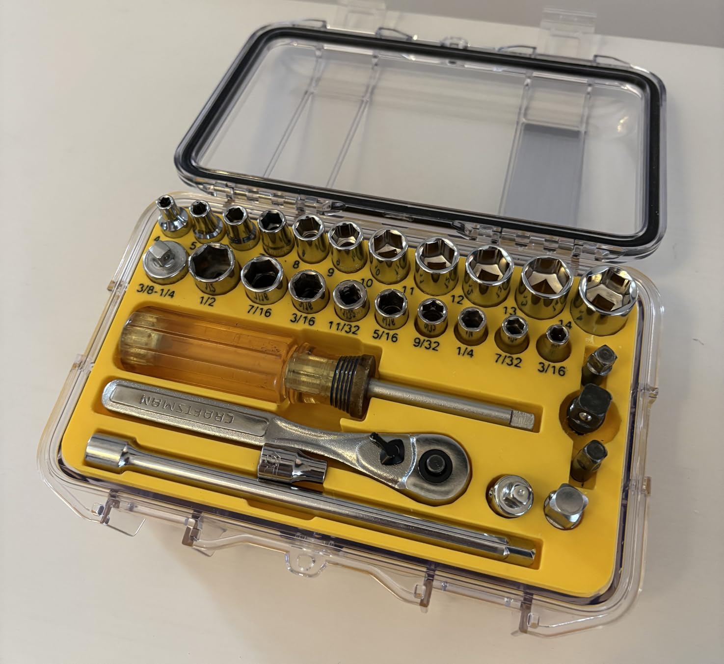 Pelican M50 Micro Case (Black/Clear) customer photo 1