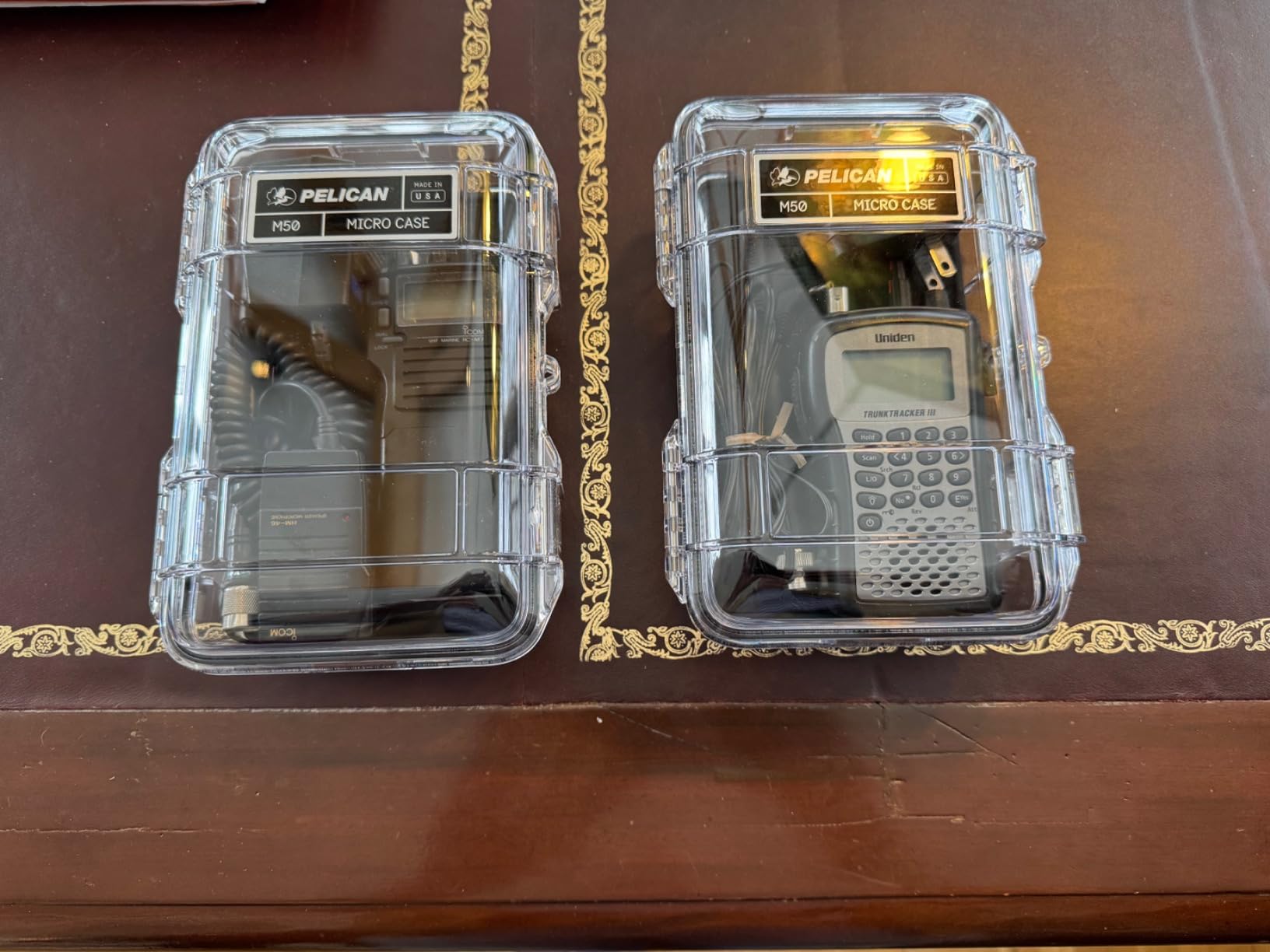 Pelican M50 Micro Case (Black/Clear) customer photo 2