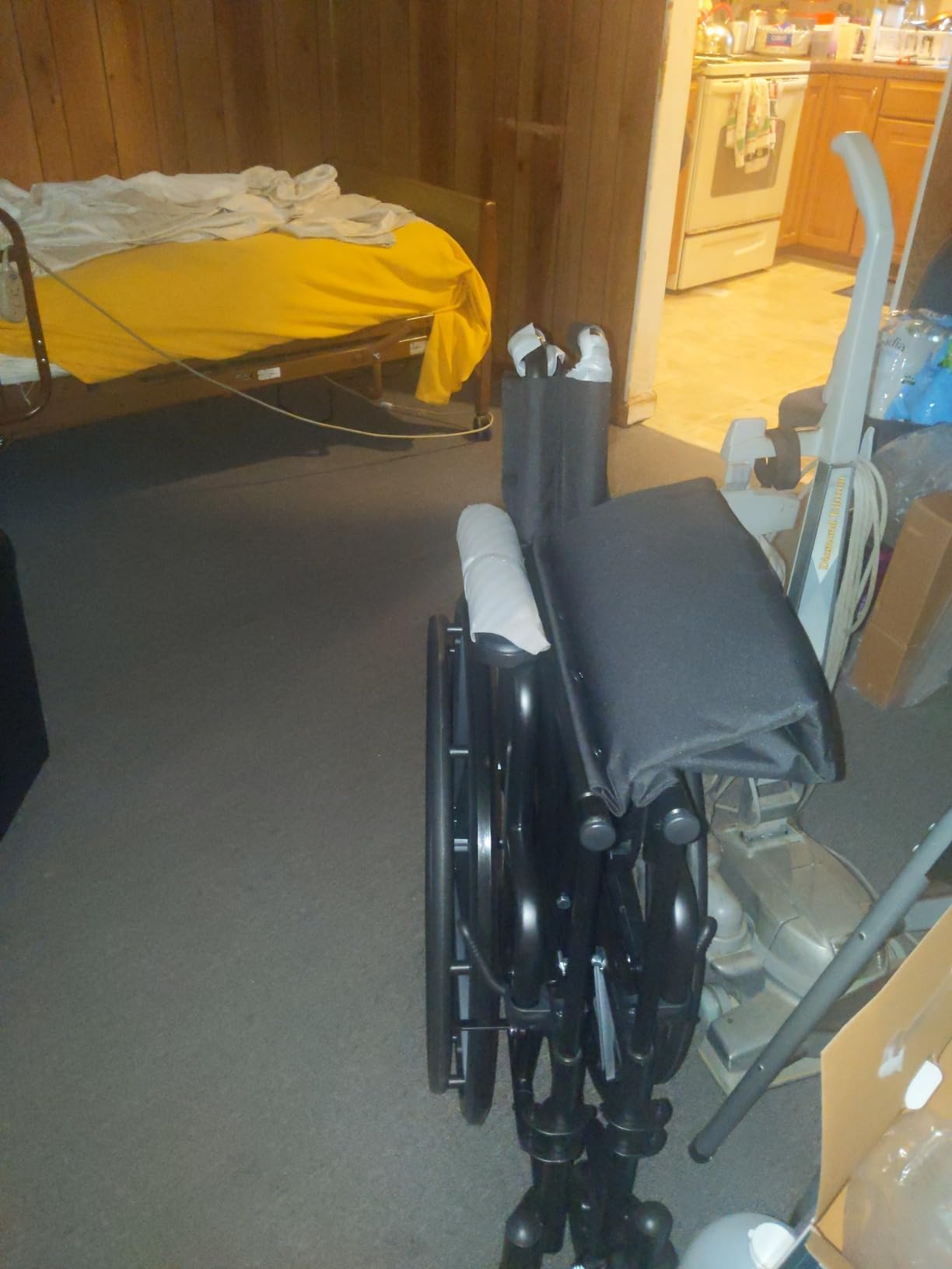 Vive Bariatric Wheelchair for Adults (Supports 400 lbs) - Extra Wide 20