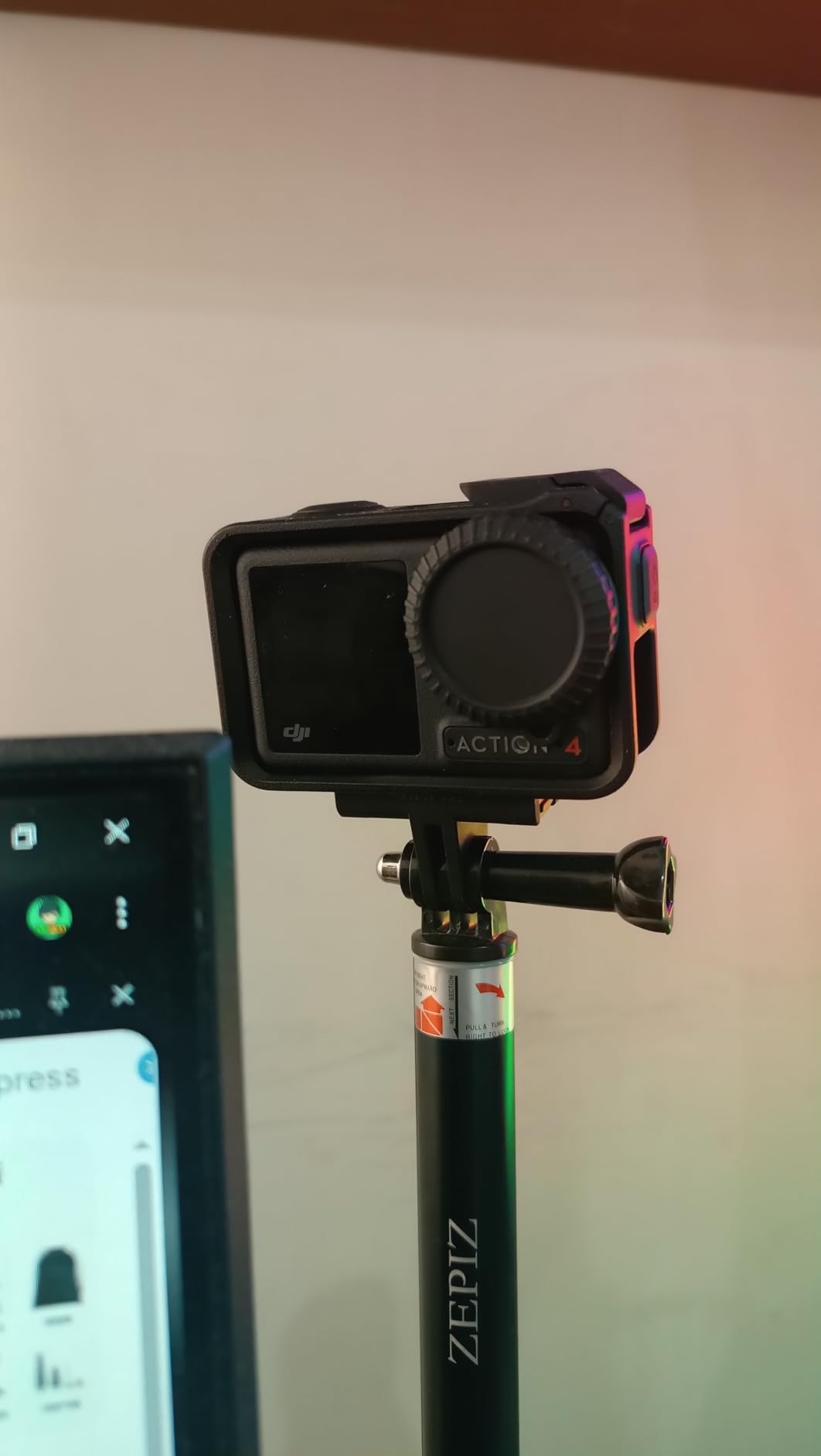 DJI Osmo Action 4 Standard Combo, Waterproof Action Camera with 1/1.3