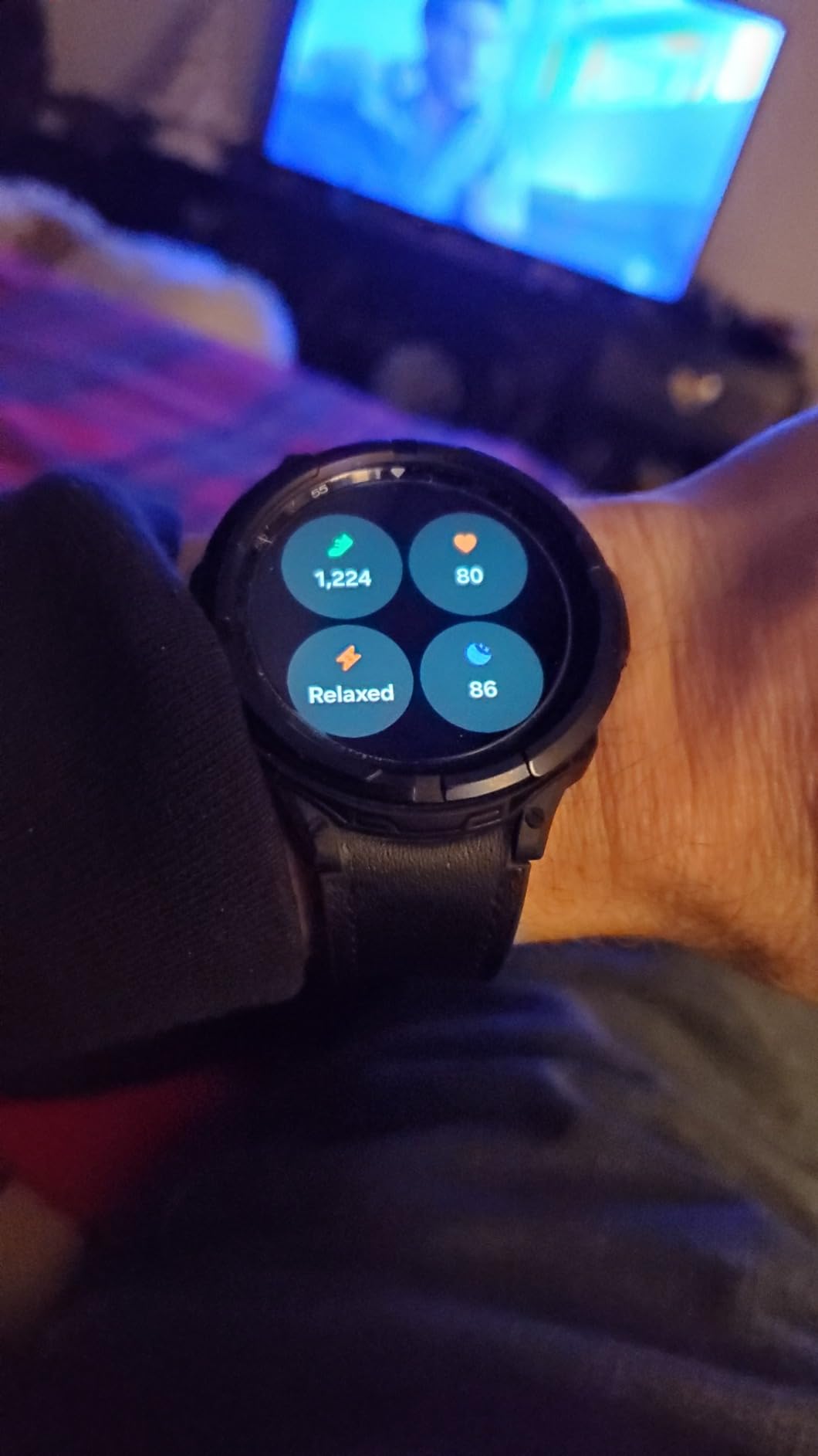 Galaxy Watch 6 Classic 43mm Bluetooth Smartwatch, Rotating Bezel, Fitness Tracker, Personalized HR Zones, Advanced Sleep Coaching, Heart Monitor, BIA Sensor, Health Insights, US Version, Black customer photo 1