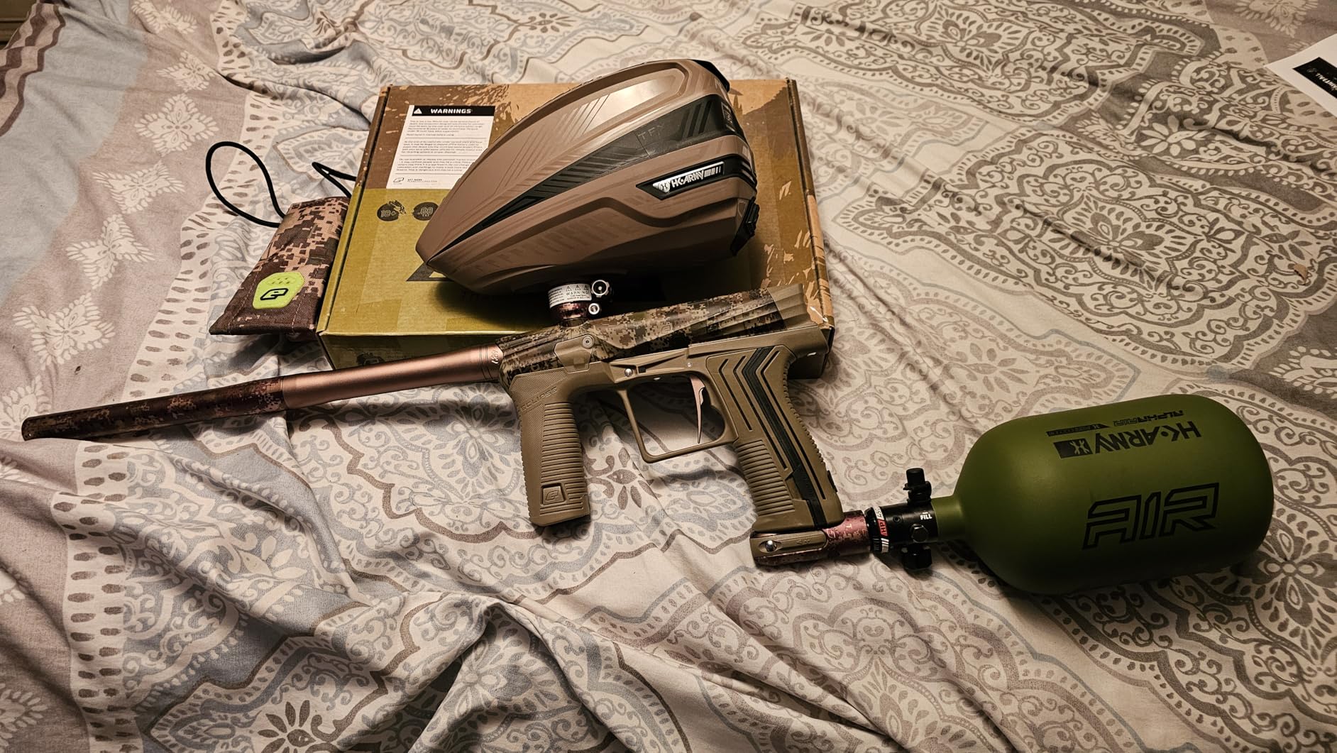 Planet Eclipse Etha3 Electronic Paintball Marker - HDE Earth customer photo 1