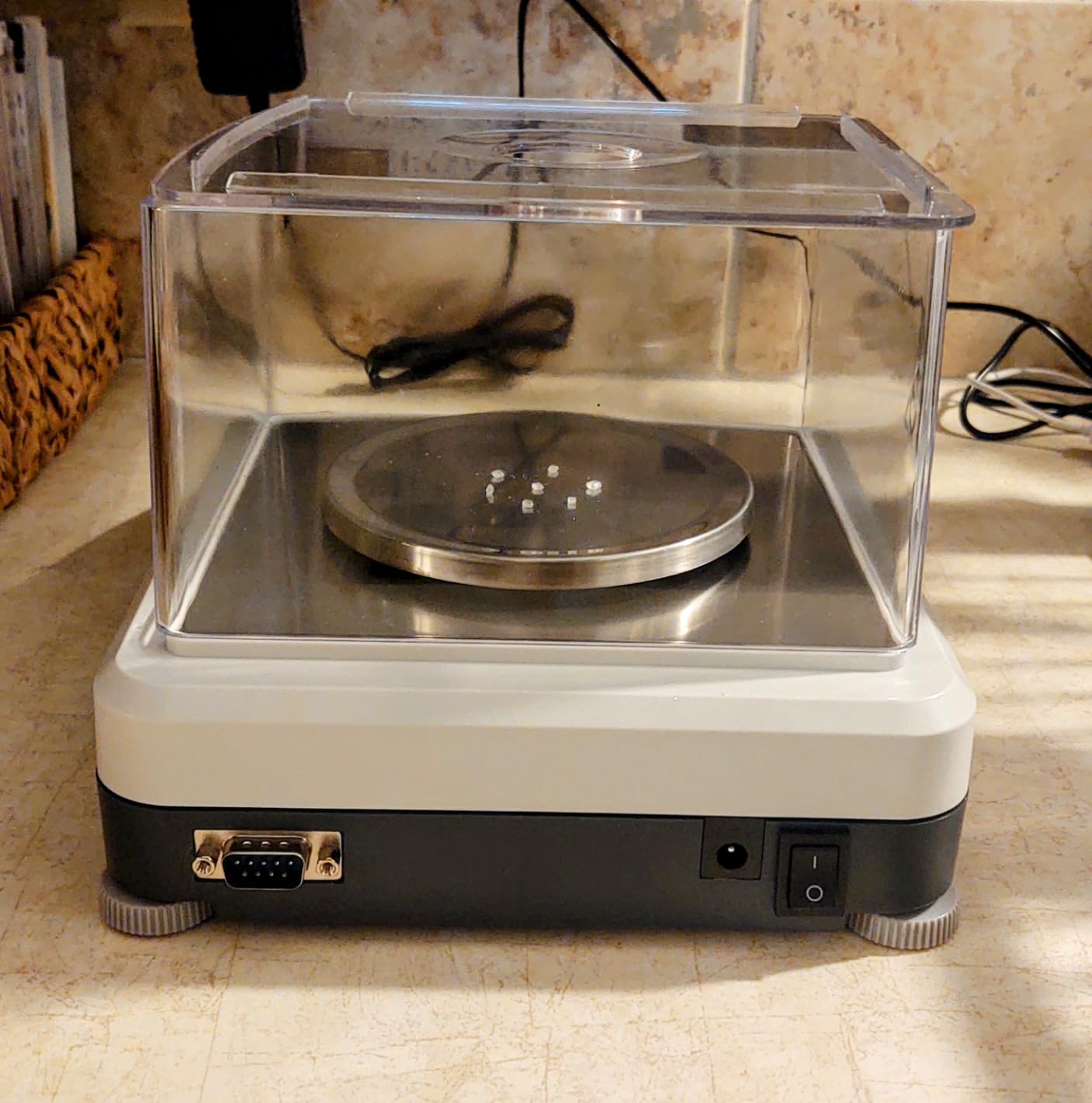 Bonvoisin Lab Analytical Balance 500g x 0.001g Precision Digital Scale .001 Gram Accuracy Laboratory Scientific Milligram Scale 17 Units Selectable customer photo 2