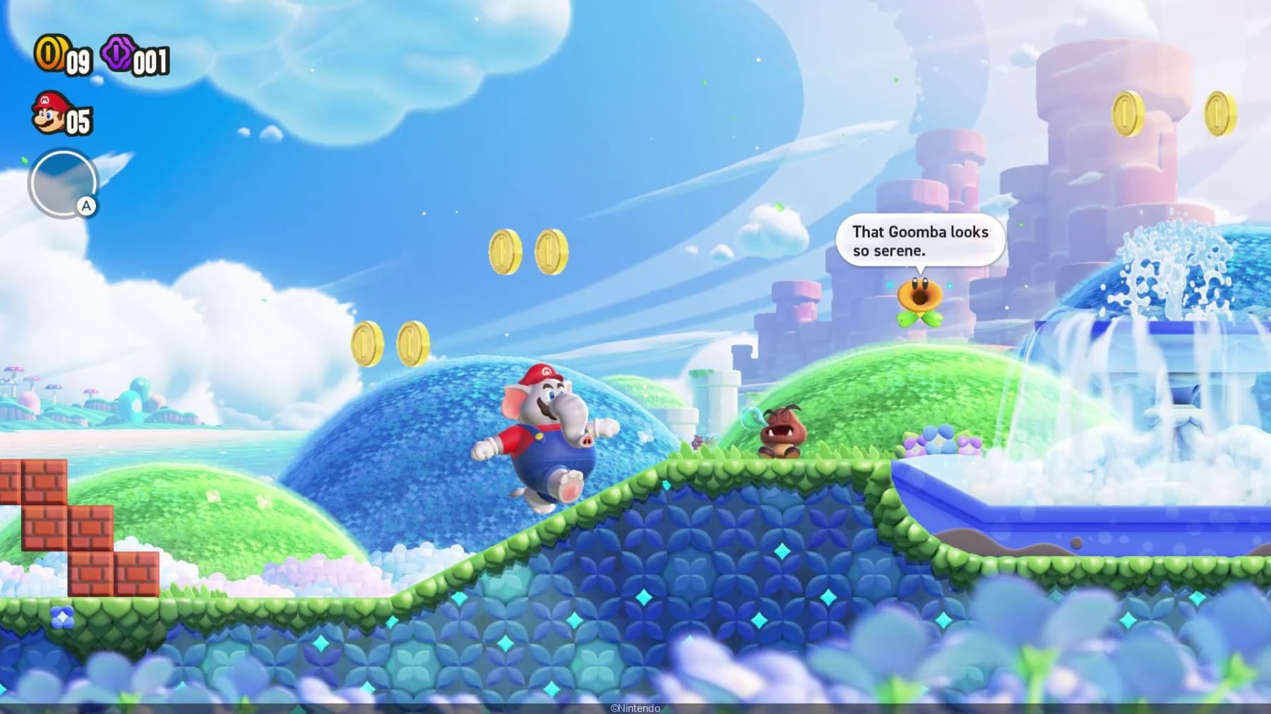 Super Mario Bros. Wonder - Nintendo Switch (US Version) customer photo 1