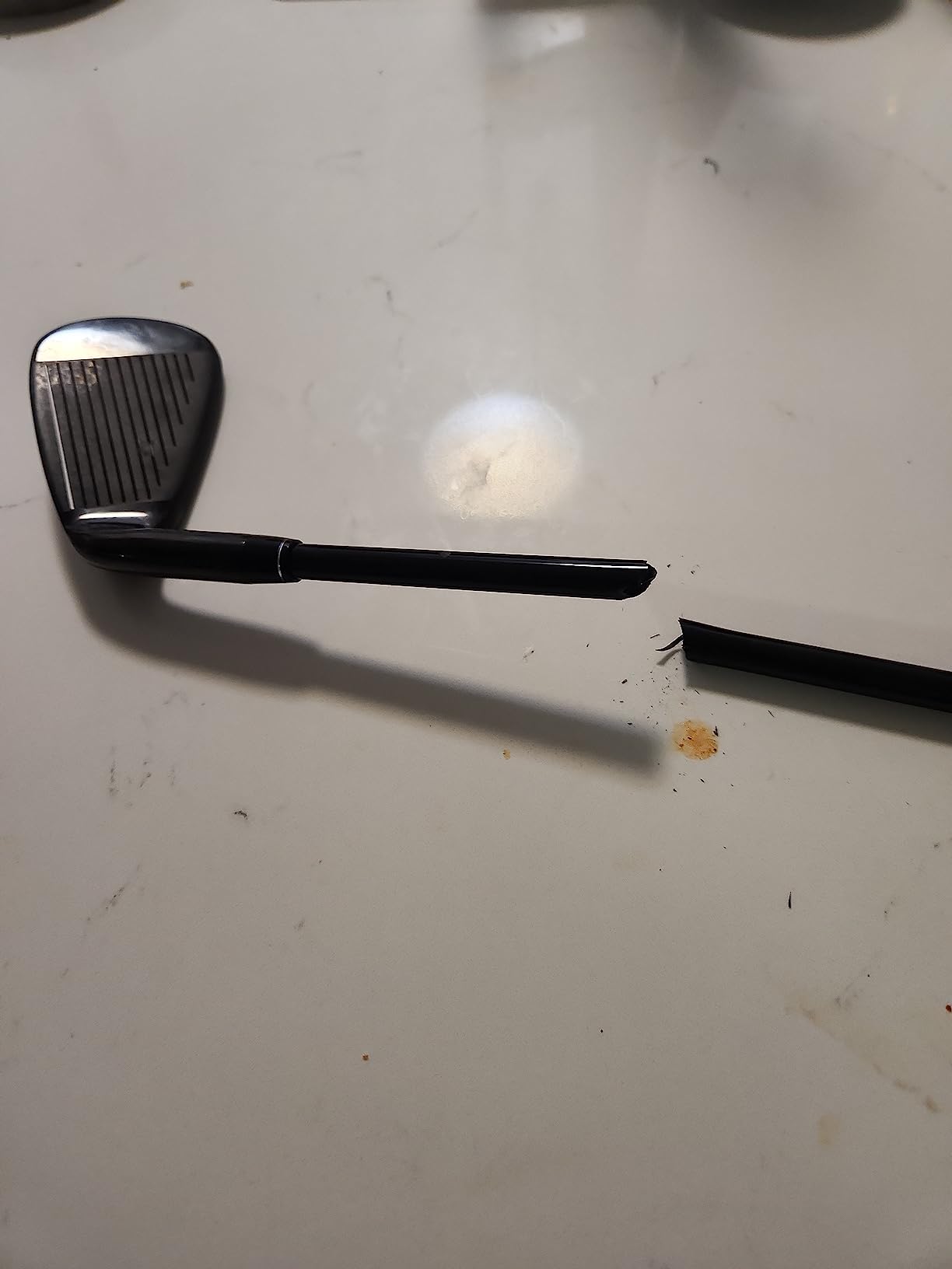 PGM Golf Clubs NSR III Irons Set (5, 6, 7, 8, 9, PW, S) with Graphite Shafts for Right-Handed Golfers - S/R Flex customer photo 2