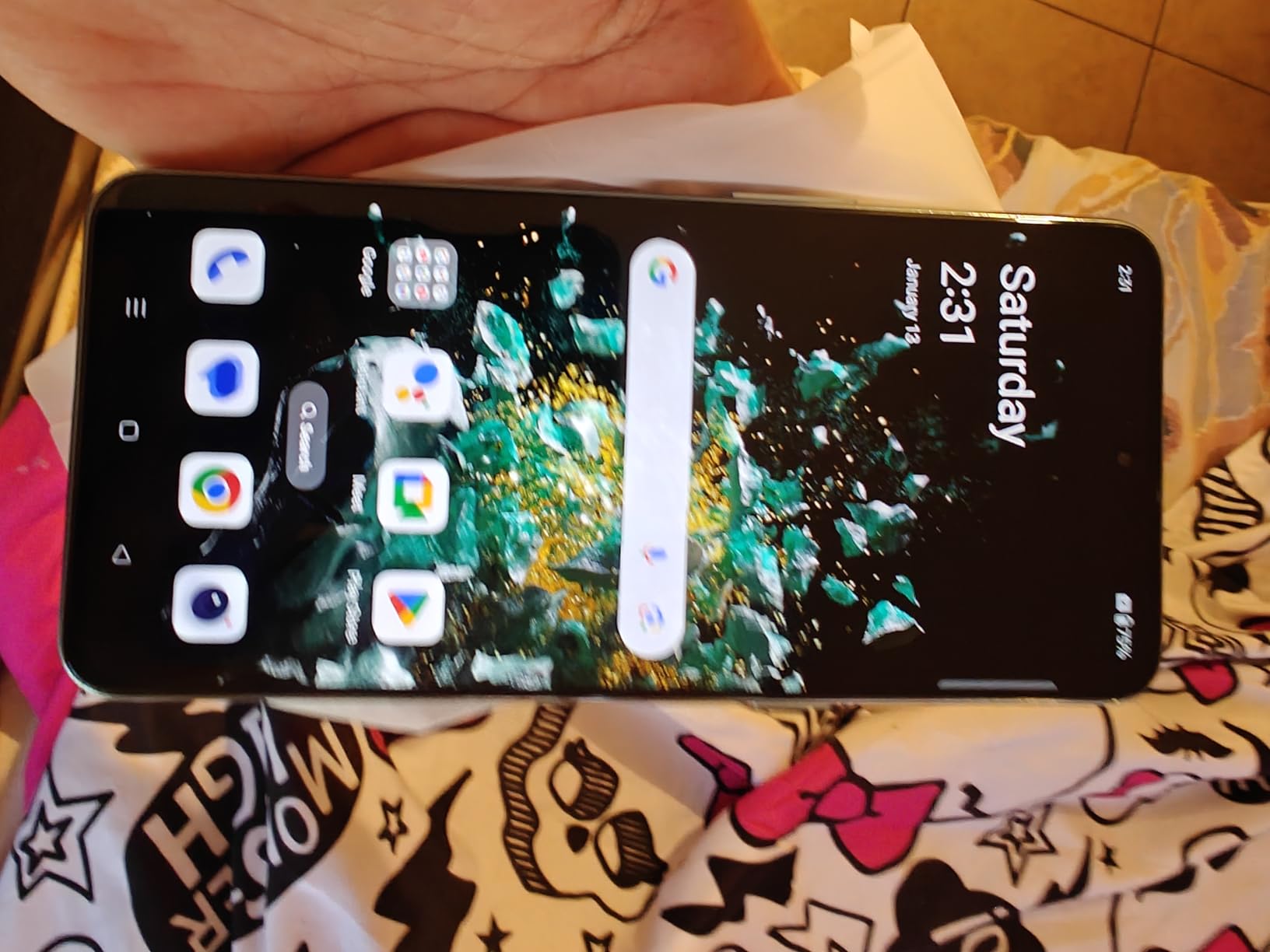 OnePlus 10T 5G Dual SIM, 256GB + 16GB RAM, Jade Green - Unlocked (GSM Only) (International Version) (Renewed) customer photo 1