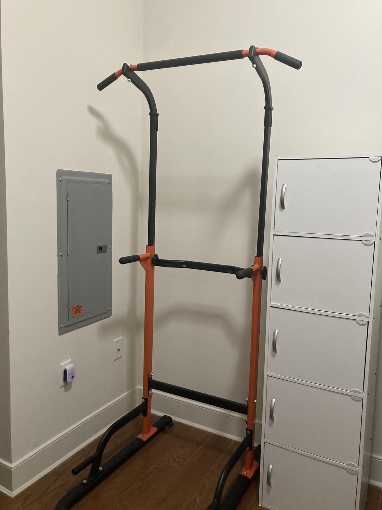 Z ZHICHI Pull-Up Dip Station Pull-Ups Chin-Ups: 330LBS T055CDC customer photo 1