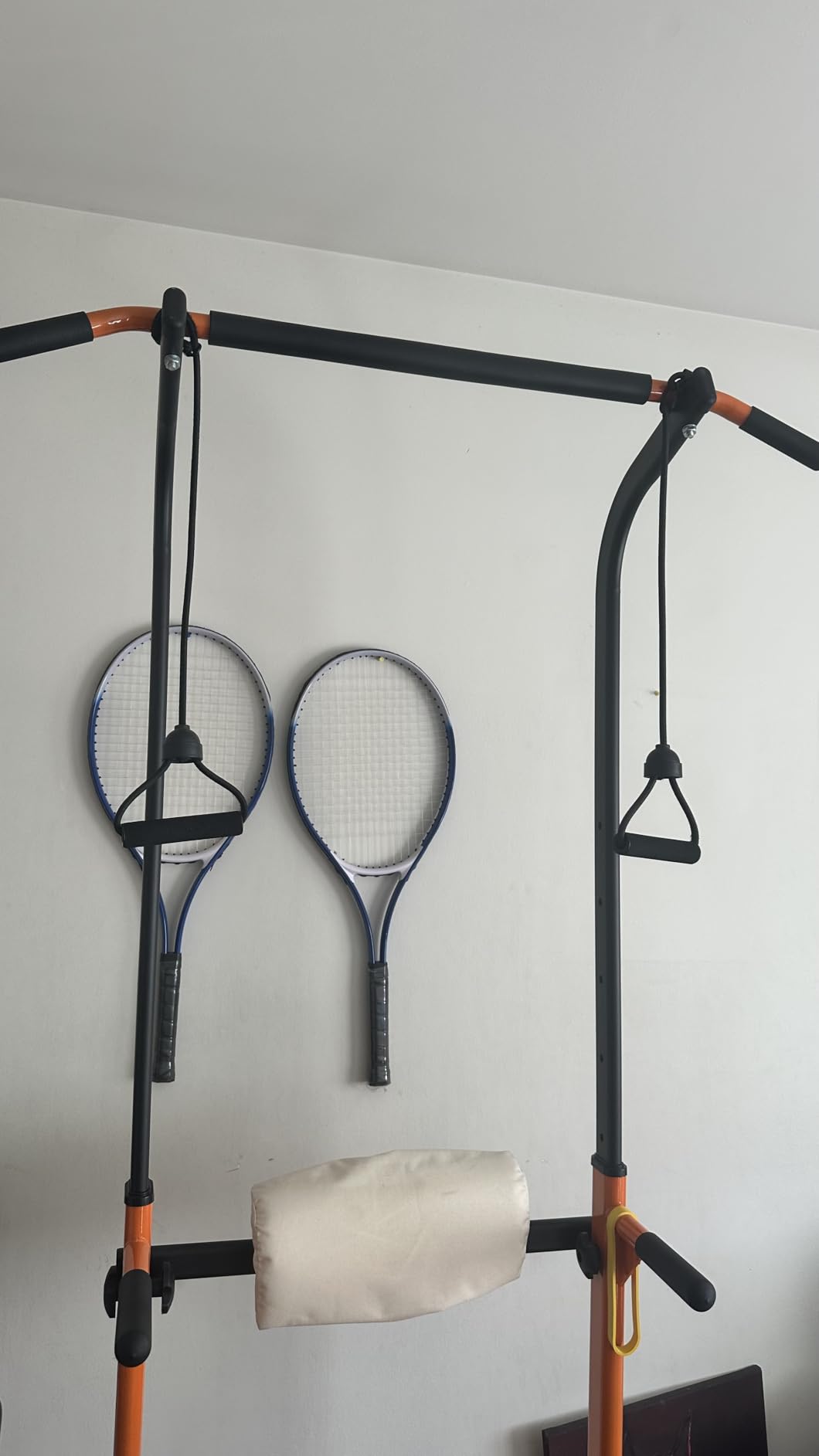 Z ZHICHI Pull-Up Dip Station Pull-Ups Chin-Ups: 330LBS T055CDC customer photo 2