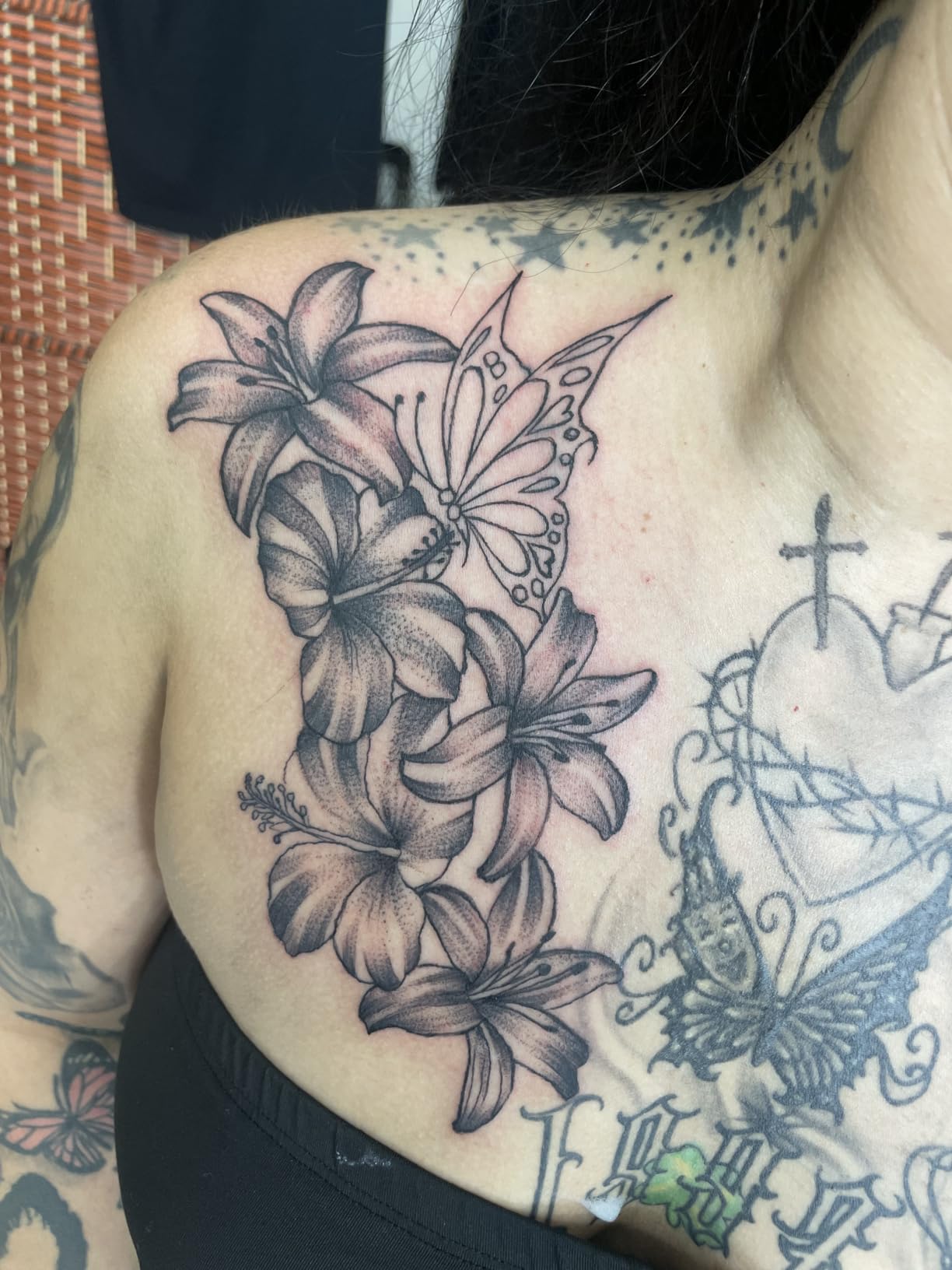 Mast Tattoo Pen Machine, Fold Pro Wireless Rotary Tattoo Gun with 2 Replaceble Batteries for Long Run Time, 7 Strokes Length Adjust Motor by Mcore MY031 customer photo 2
