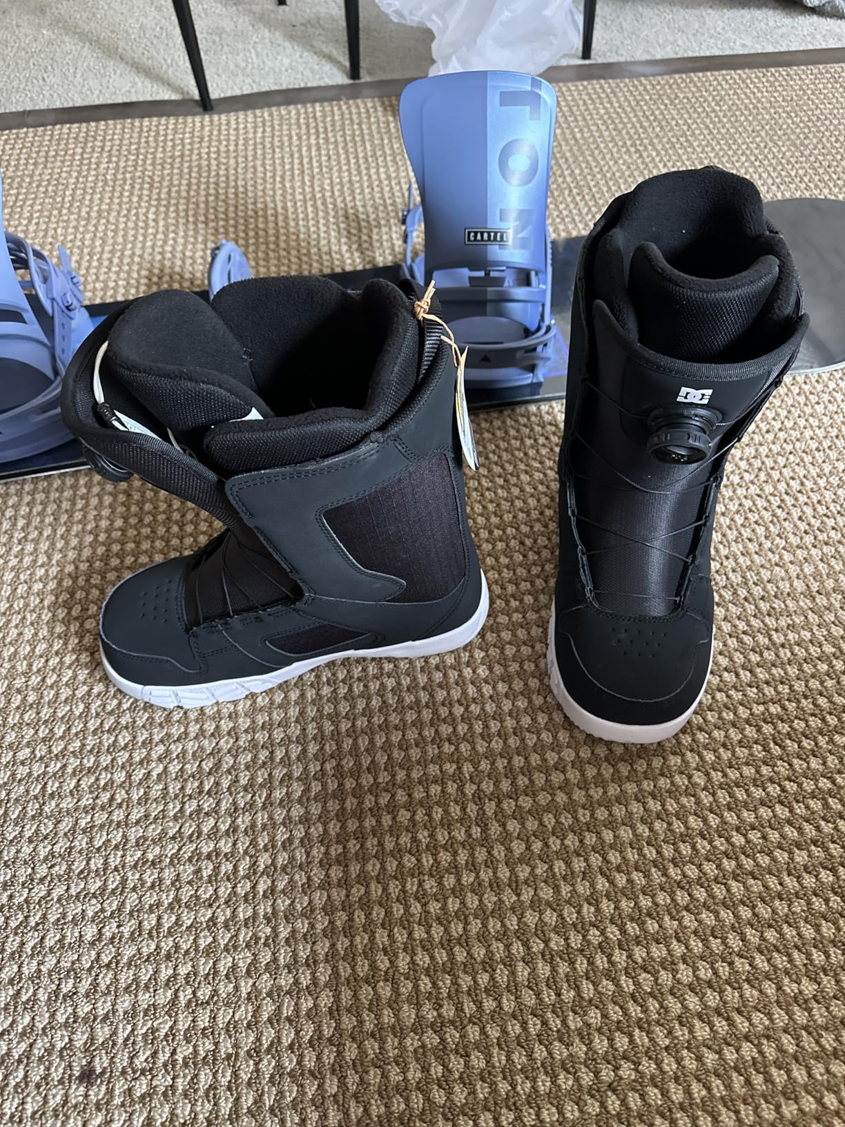 DC DC Mens Phase Boa® Snowboard Boots customer photo 1