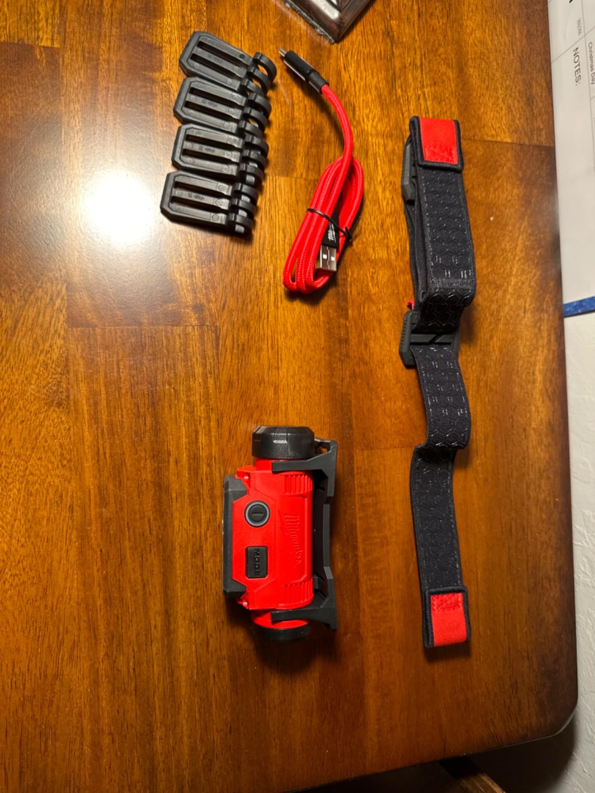 Milwaukee Electric - REDLITHIUM USB Hard HAT HEADLAMP customer photo 1