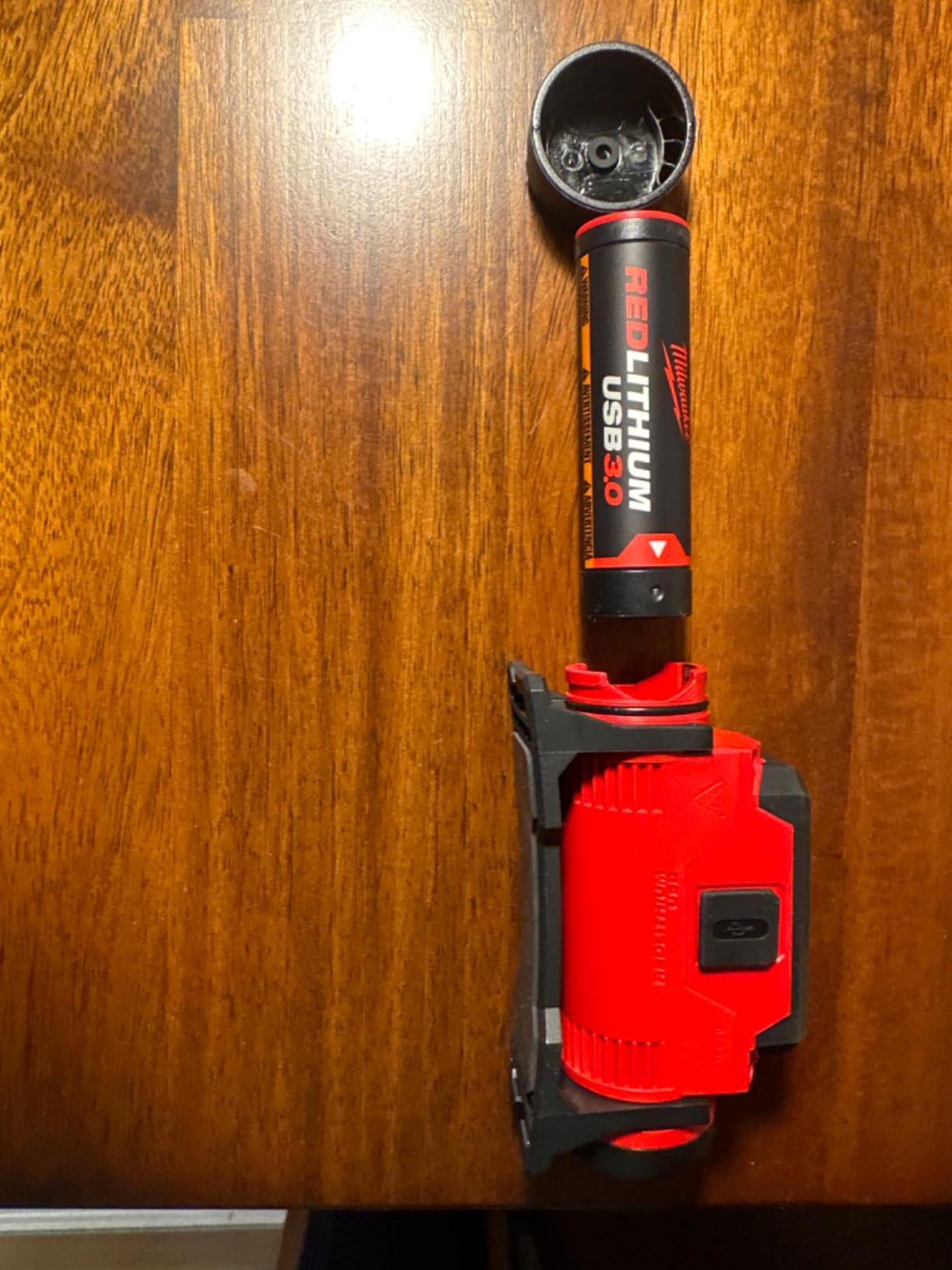 Milwaukee Electric - REDLITHIUM USB Hard HAT HEADLAMP customer photo 2