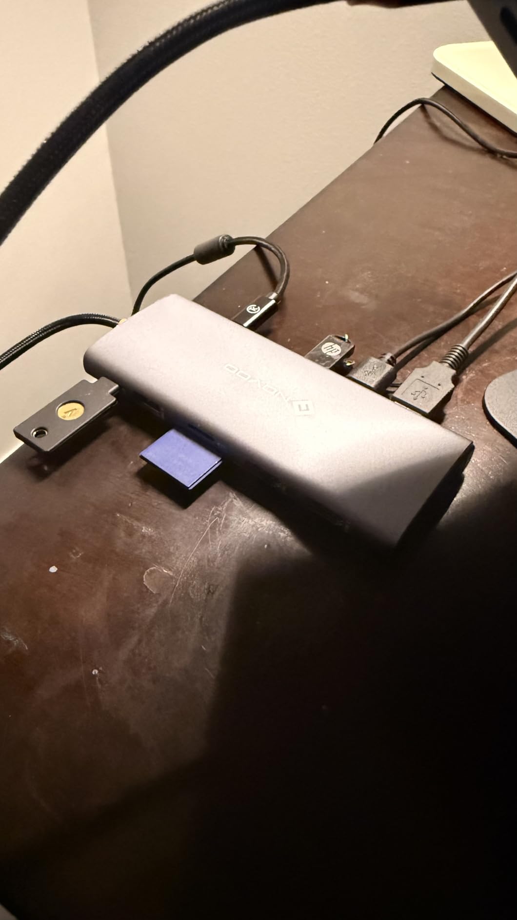 Anker USB C Hub 4 Ports, Multiple USB 3.0 Hub with 5Gbps Data Transfer, Extender for Type C Port Laptop, PC, Desktop and More (2 ft USB-C Connector, Charging Not Supported) customer photo 2