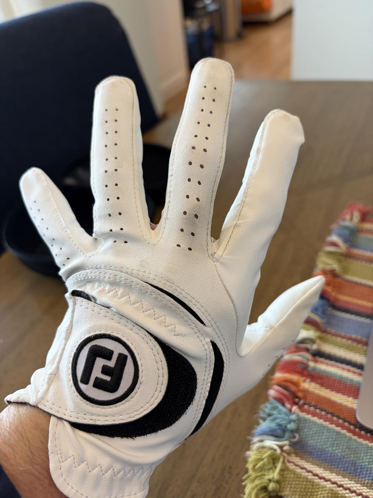 FootJoy Men's WeatherSof 2-Pack Golf Glove customer photo 1