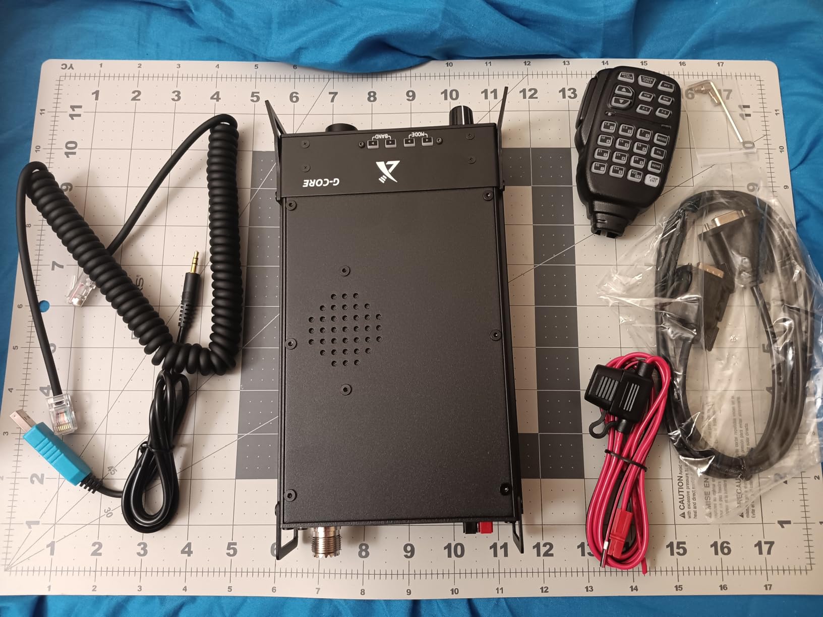 Xiegu G90 HF Radio SDR 20W SSB/CW/AM Built-in Auto Antenna Tuner New Version customer photo 2