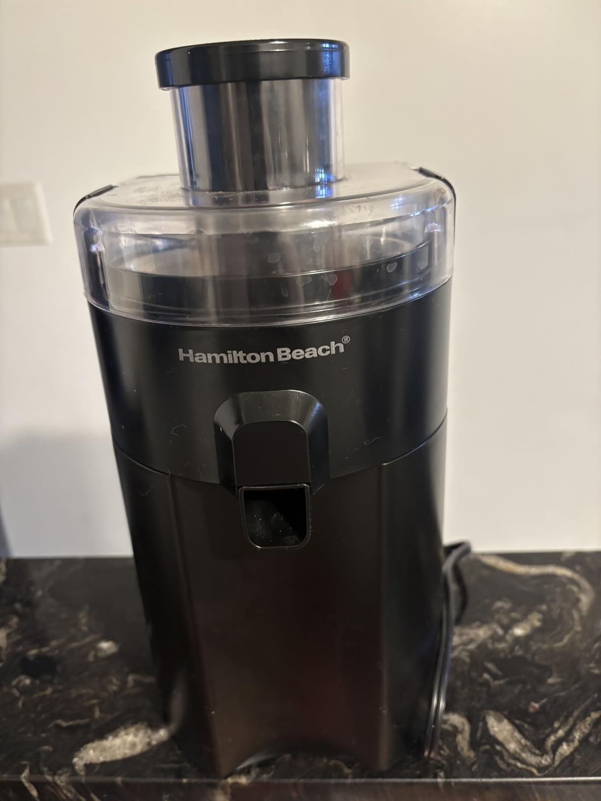 HealthSmart Juicer Machine, Compact Centrifugal Extractor, 2.4