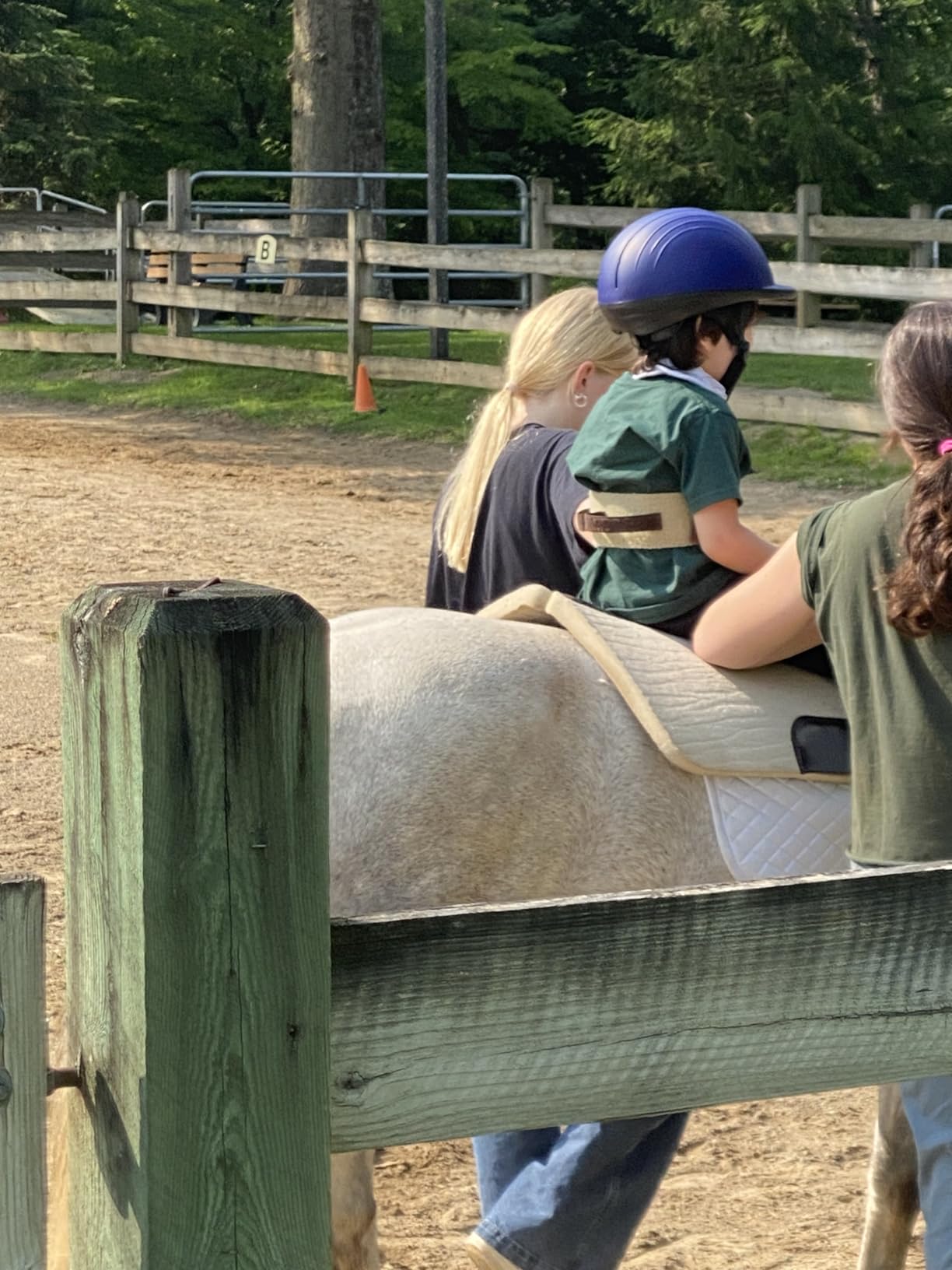 TuffRider Starter Basic Horse Riding Helmet | Comfortable Protective Equestrian Head Gear - SEI Certified customer photo 1