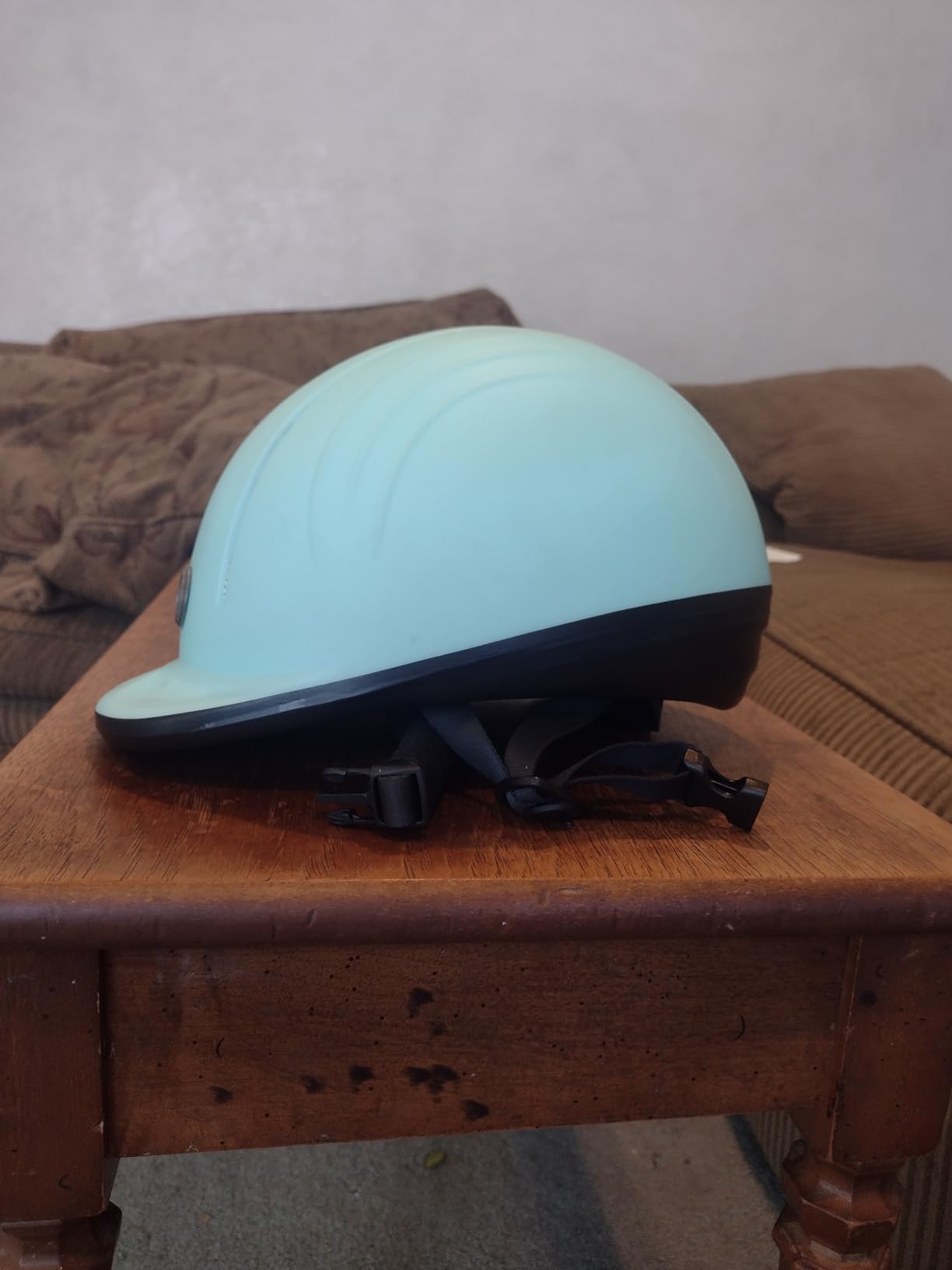 TuffRider Starter Basic Horse Riding Helmet | Comfortable Protective Equestrian Head Gear - SEI Certified customer photo 2