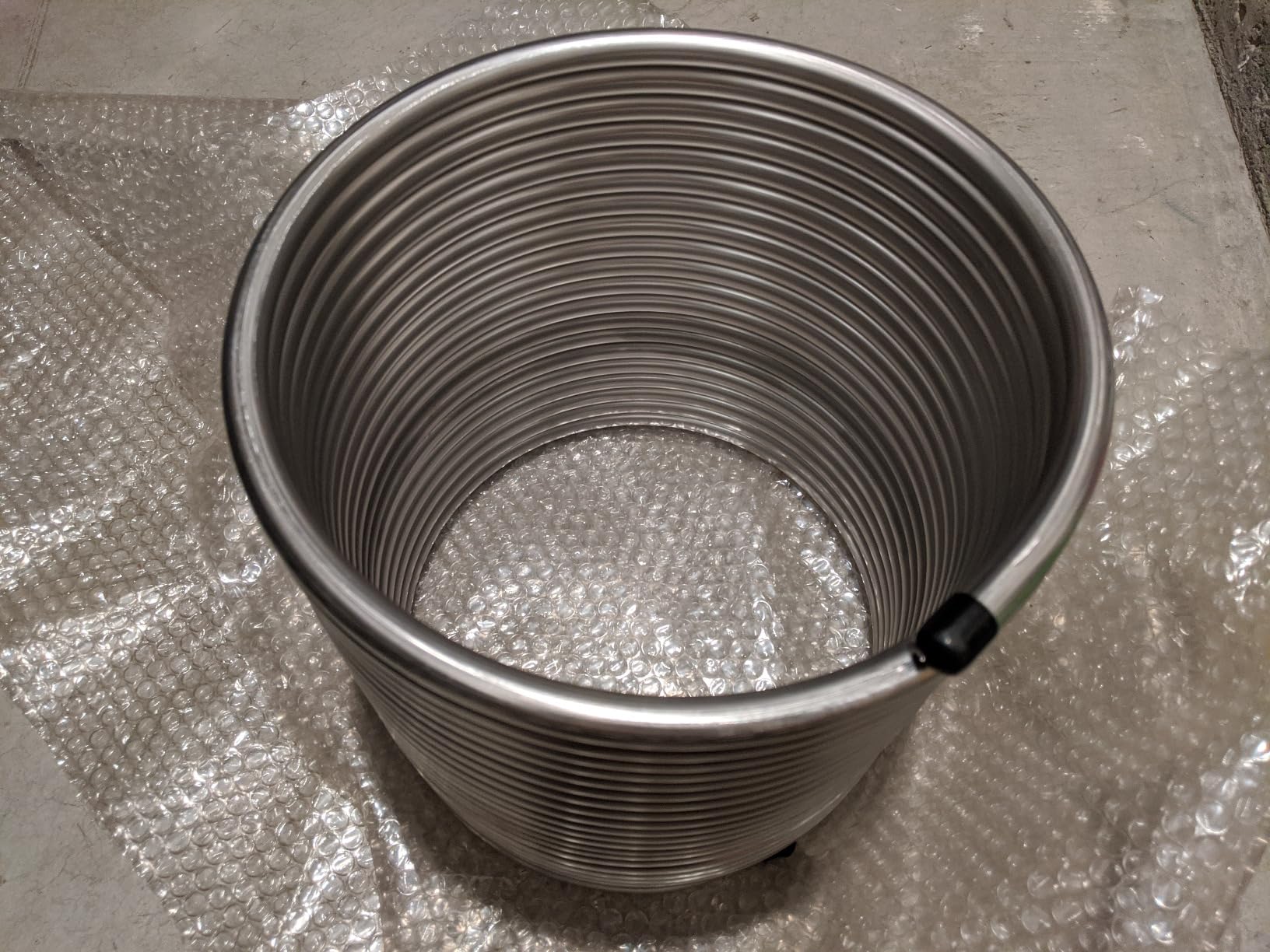 Vigorous Wort Chiller, 1/2