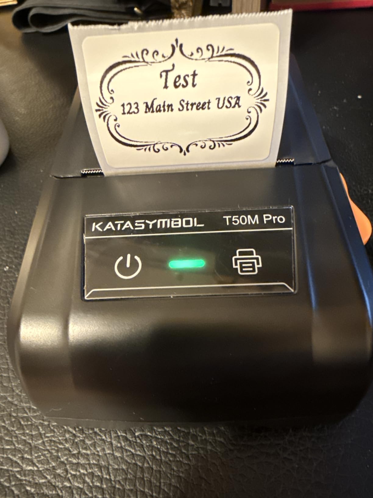 SUPVAN T50M Pro Bluetooth Label Maker Machine with 3 Tapes, Wide Waterproof Label, Versatile App with 30+ Fonts and 660+ Icons, Inkless Labeler for Home, Kitchen, School, Office Organization customer photo 2