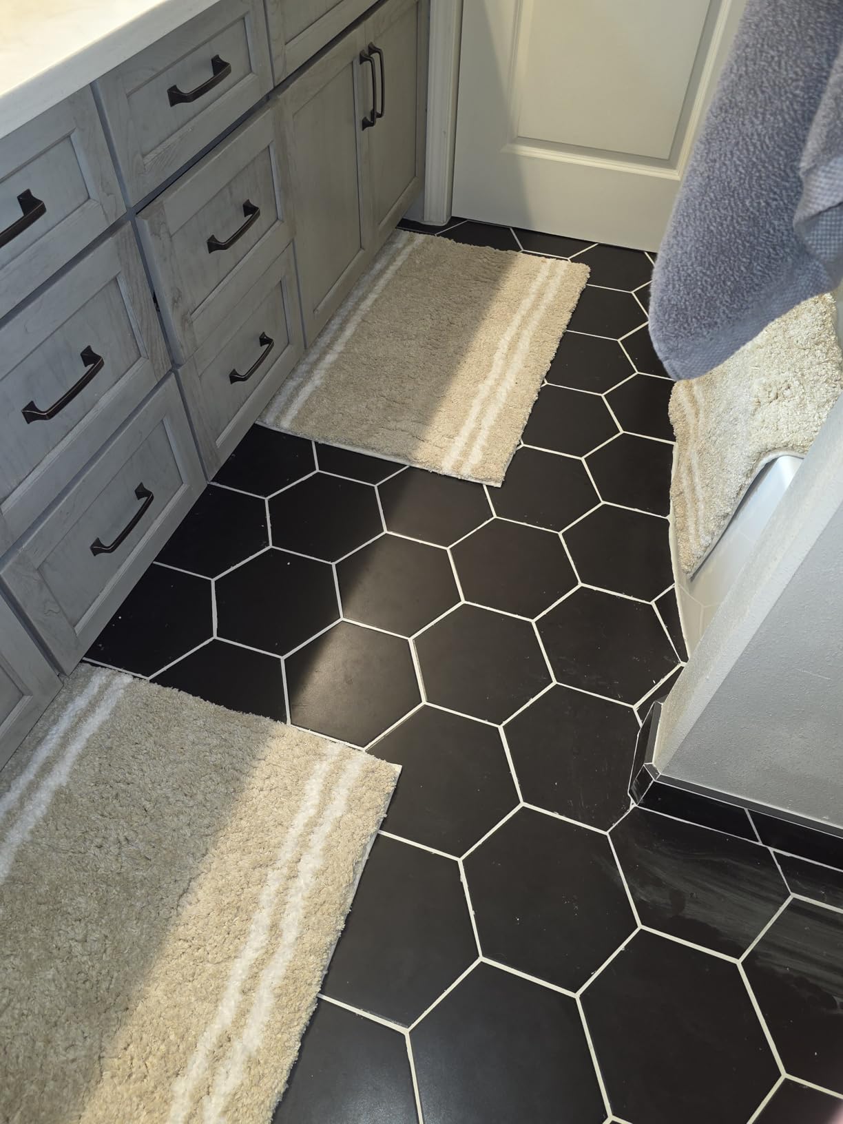 PURRUGS Bathroom Rug Non-Slip Machine Washable 20