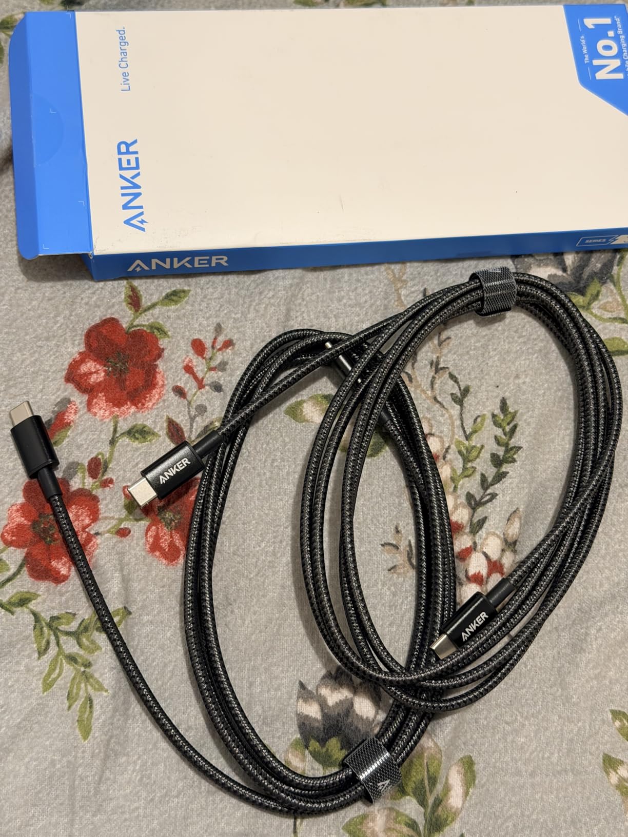 USB C to USB C Cable, Type-C 60W Fast Charging Cable (6 FT, 5Pack) for iPhone 17 Series, iPad mini 6 and More (Black) customer photo 2