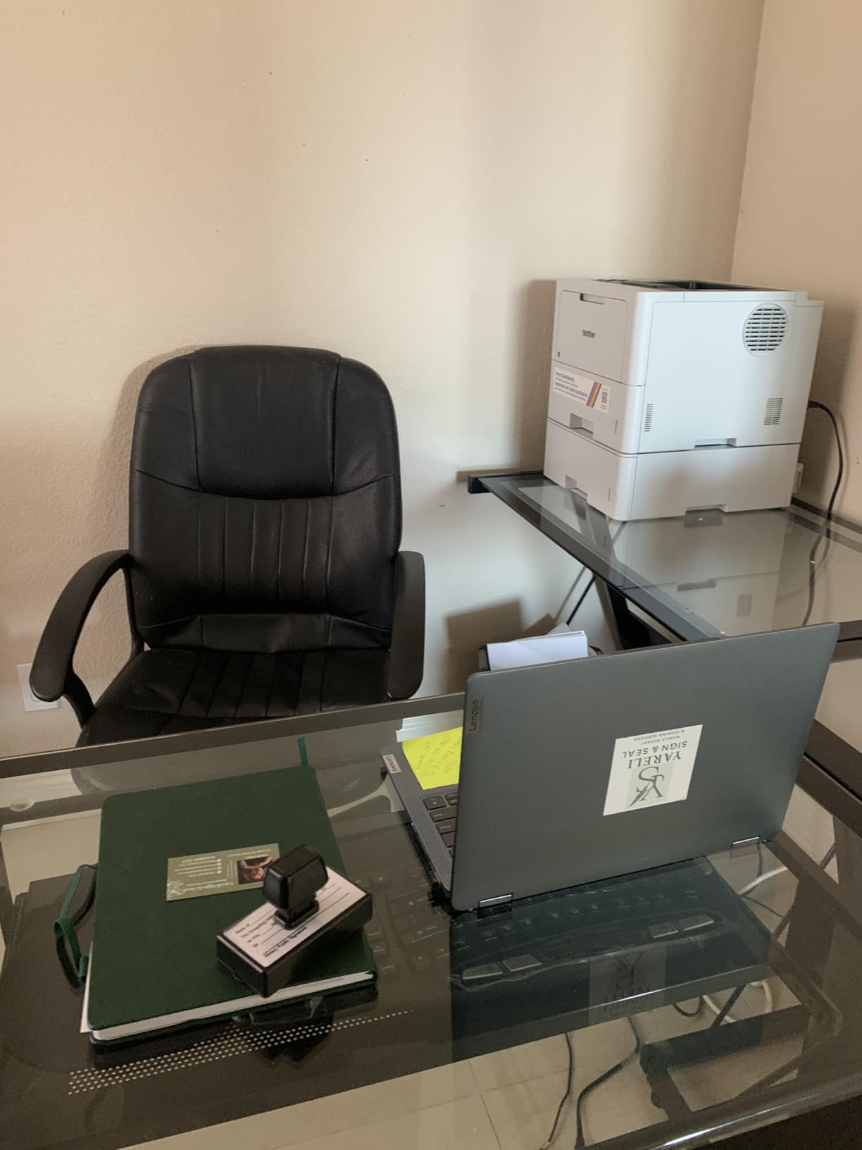 Brother Professional Laser Printer with High-Speed 50 ppm Output, Advanced Security Features, and Wireless Networking for Business, Monochrome Printing with Duplex Capability (HL-6210DW) customer photo 1