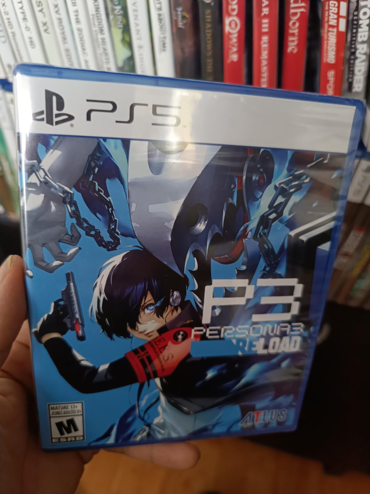 Persona 3 Reload: Standard Edition - PlayStation 5 customer photo 1