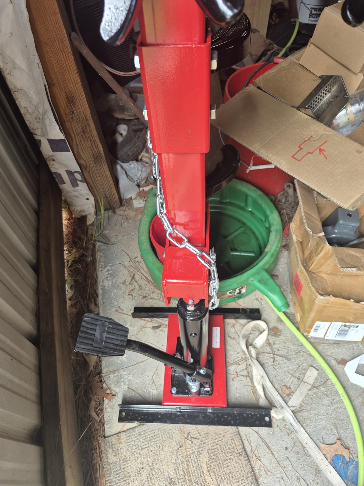 VEVOR Hydraulic Strut Spring Compressor - 4.5 Ton/9920 LBS Jack Capacity, 1 Ton Rated Compression Force, Auto Coil Tool for Removing customer photo 1