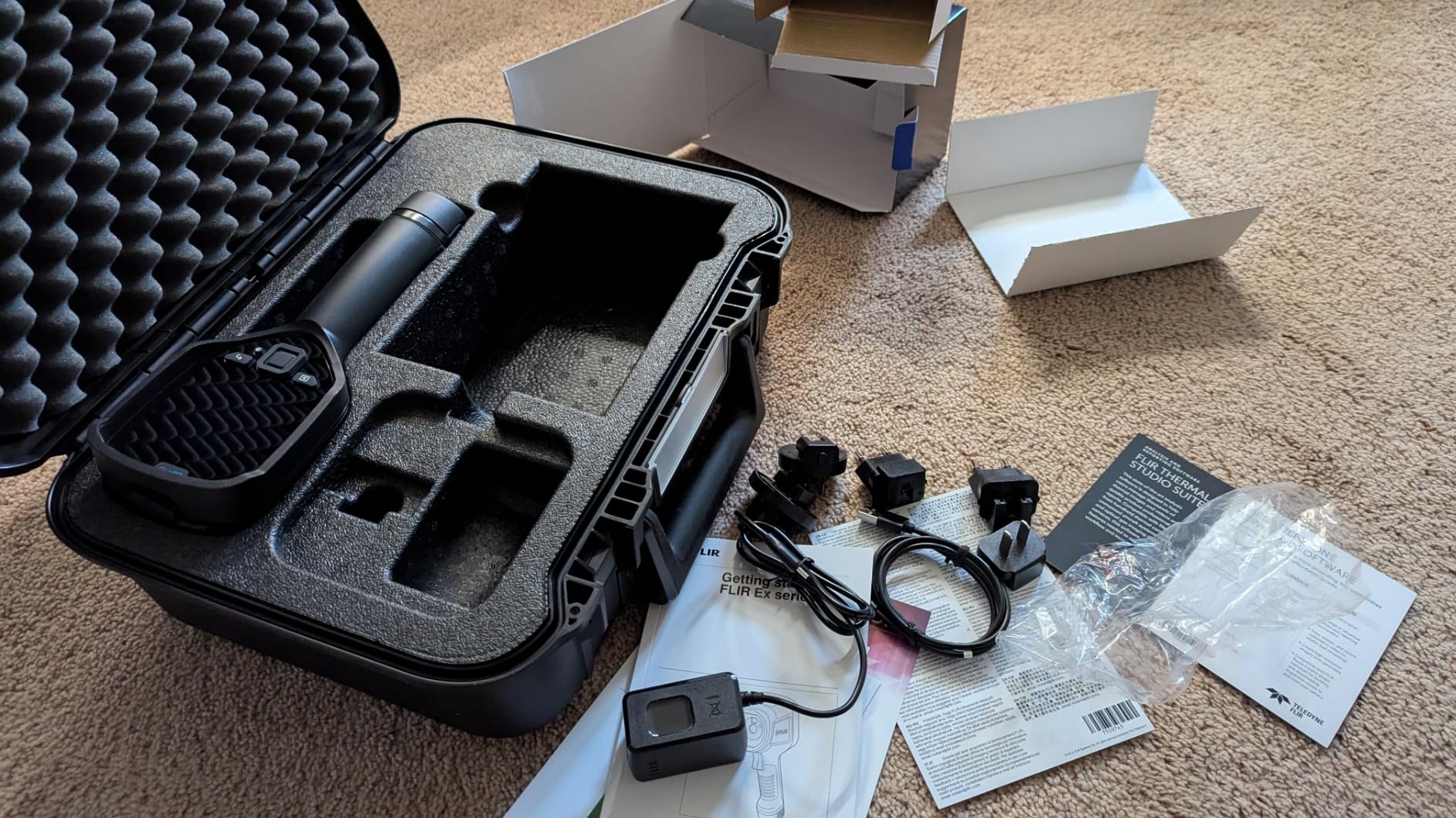 FLIR E5 Pro - Commercial Thermal Imaging Camera with Wifi. High Resolution Infrared Camera with FLIR Ignite Cloud customer photo 1