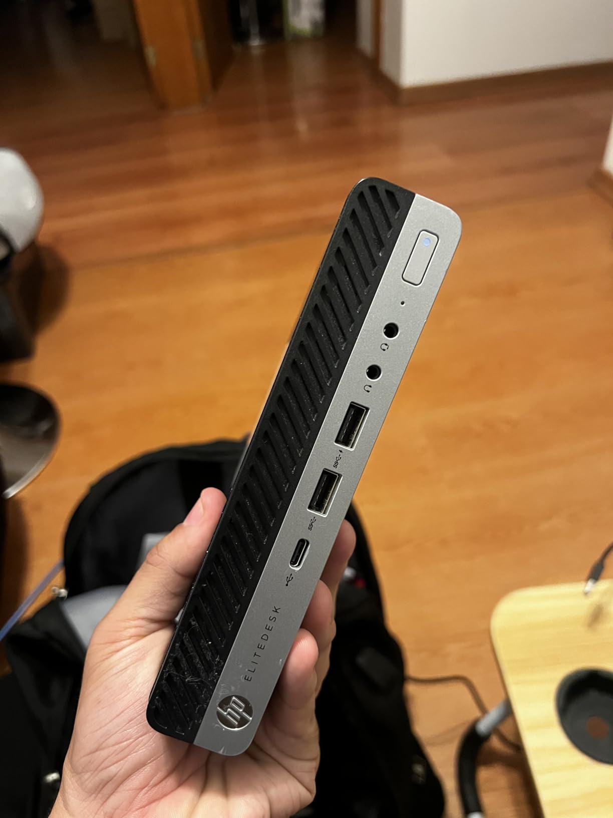 HP EliteDesk 800 G4 Mini Tiny Business PC, Intel Hexa-Core i5-8500T 16GB DDR4 RAM 256GB NVMe SSD Windows 11 (Renewed) customer photo 2