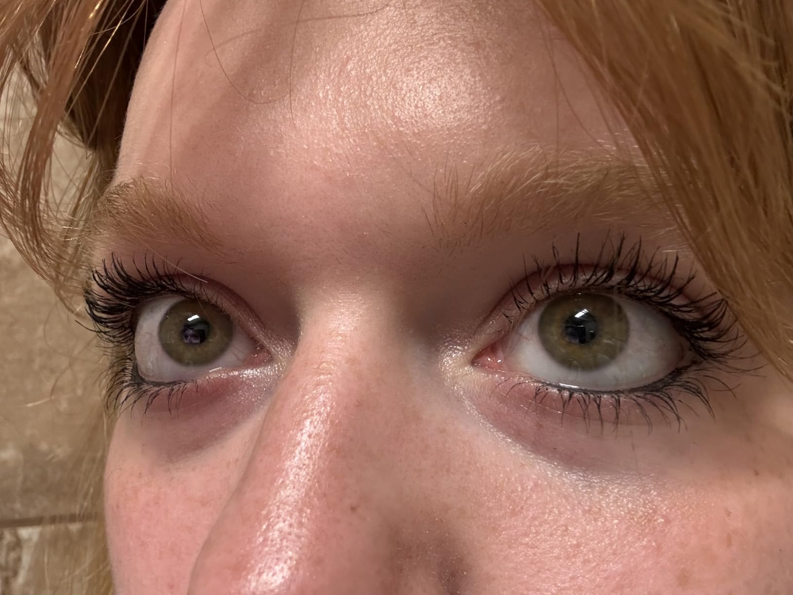 L'Oreal Paris Voluminous Panorama Mascara, Volumizing and Lengthening Mascara, Washable Longwear and Smudge Resistant Make Up, Blackest Black, 0.33 Fl Oz customer photo 2