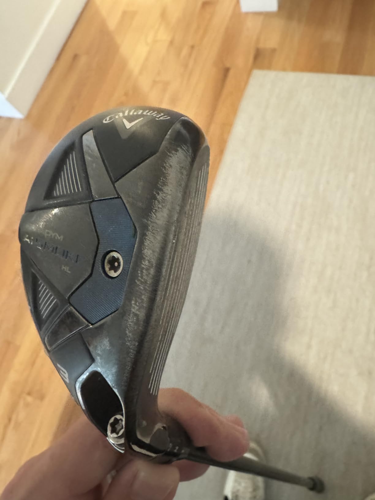 Callaway Paradym AI Smoke Max, Fairway 3 Wood, Graphite, Regular, Standard customer photo 1