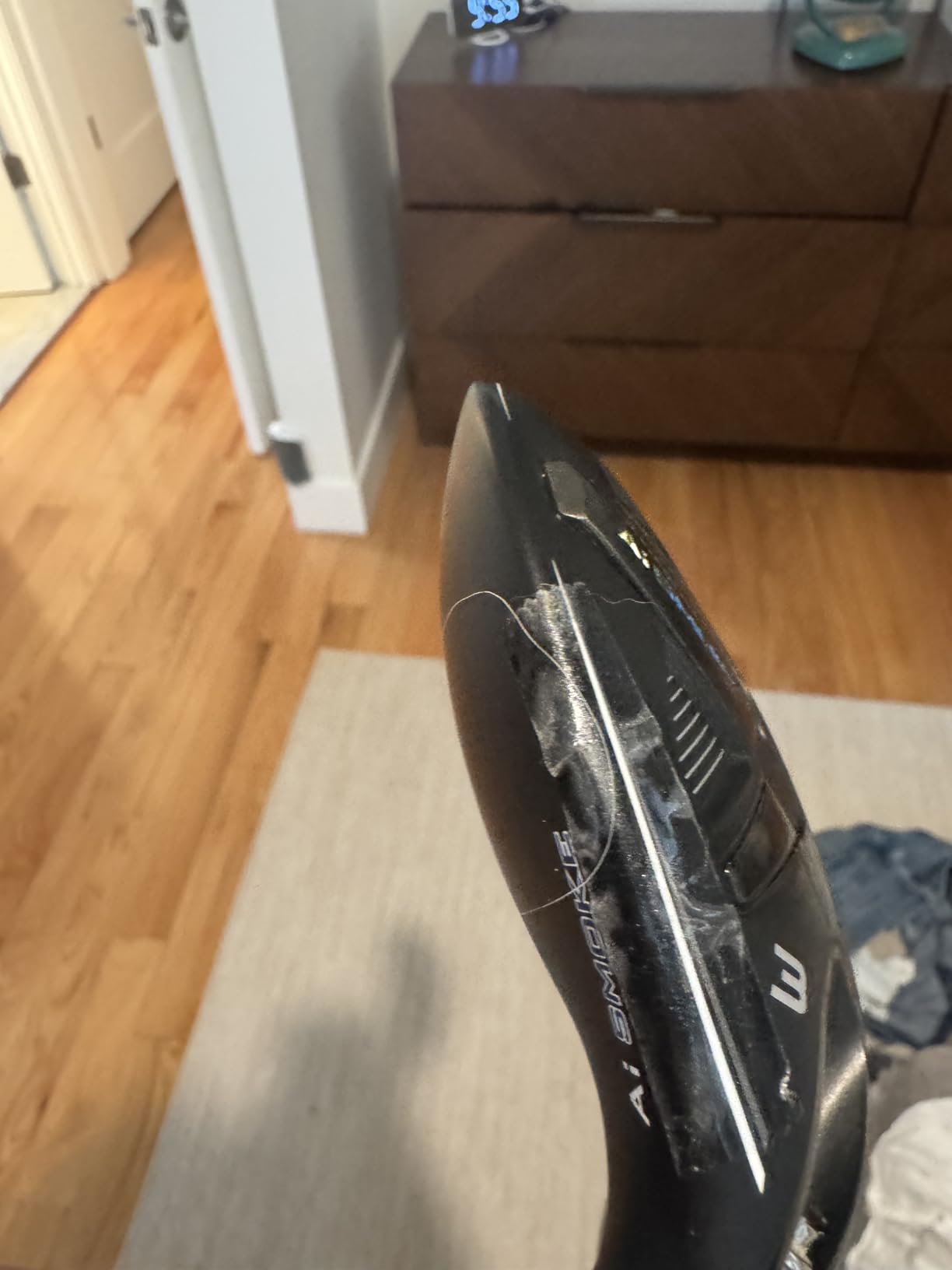 Callaway Paradym AI Smoke Max, Fairway 3 Wood, Graphite, Regular, Standard customer photo 2