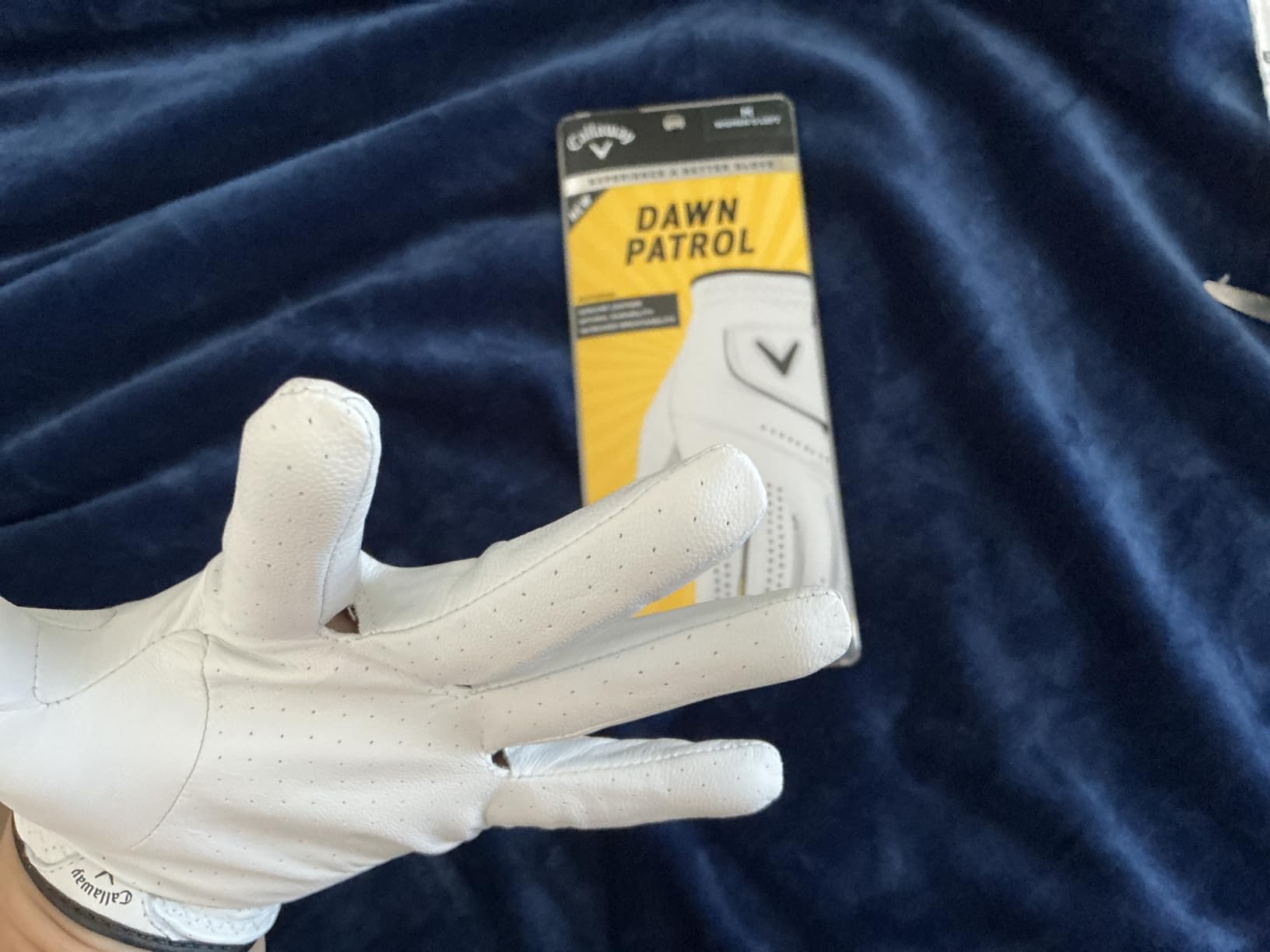 Callaway Golf Dawn Patrol Glove customer photo 1