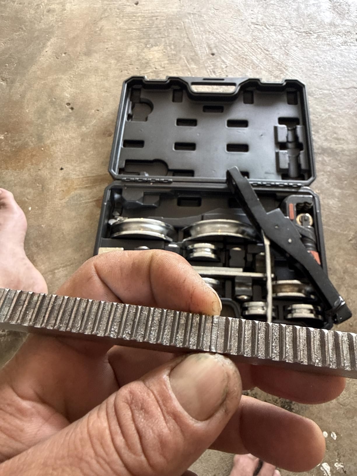 CARVALAX Pipe Tube Bender Set, for 1/4