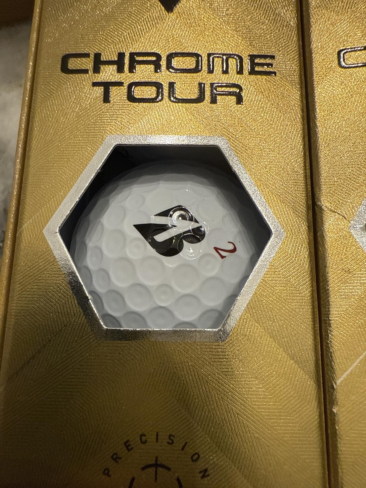 Callaway Golf Chrome Tour Golf Balls customer photo 2