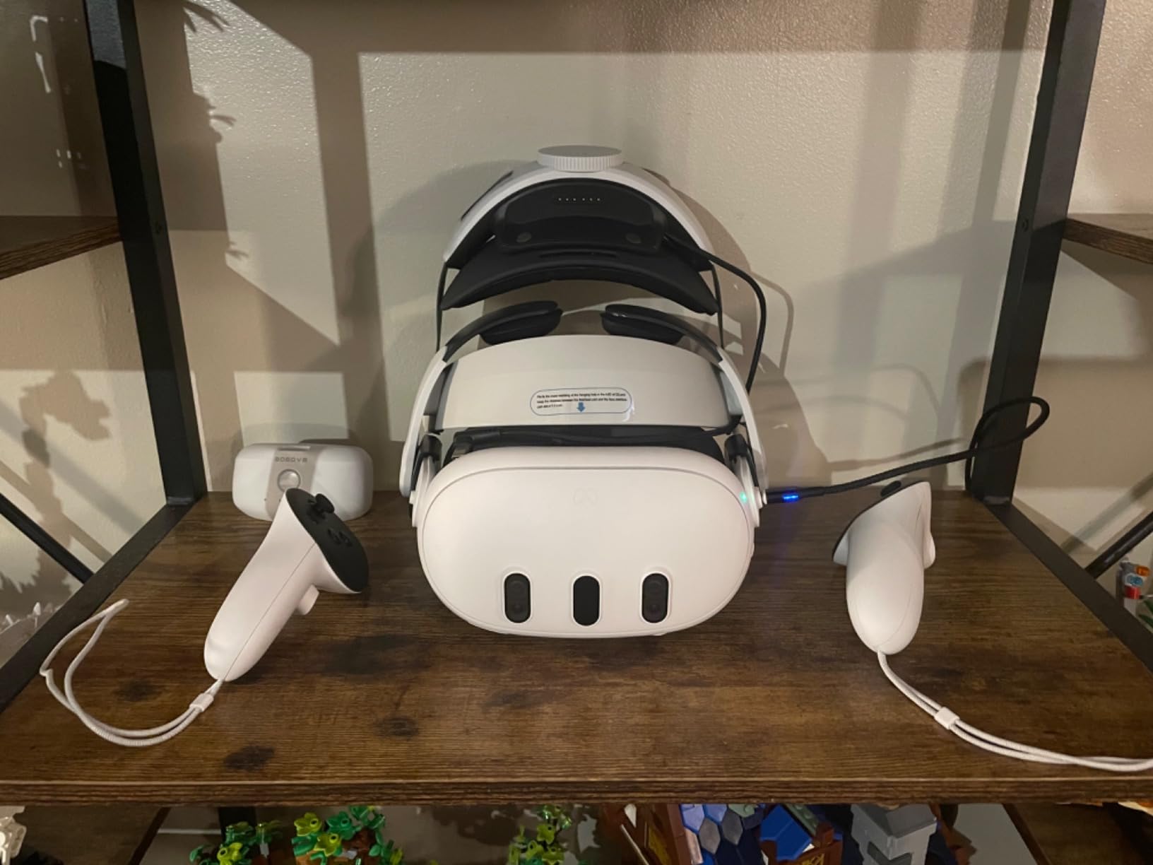 BOBOVR M3 Pro Battery Pack Head Strap Accessories, Compatible with Meta Quest 3/Quest 3S, Magnetic Battery Swap Design customer photo 1