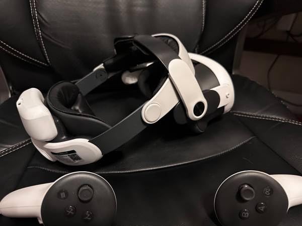 BOBOVR M3 Pro Battery Pack Head Strap Accessories, Compatible with Meta Quest 3/Quest 3S, Magnetic Battery Swap Design customer photo 2