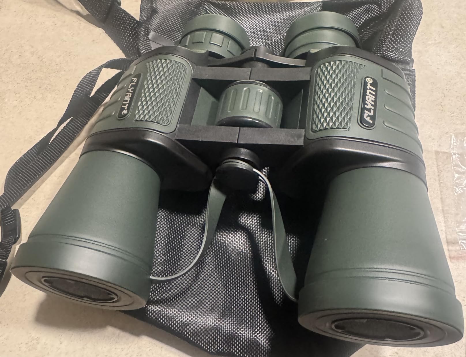 20x50 High Powered Binoculars for Adults, Waterproof Compact Binoculars with Low Light Vision for Bird Watching Hunting Camping Travel Cruise Hiking Sports Stargazing, Christmas Birthday Gifts for Men customer photo 1