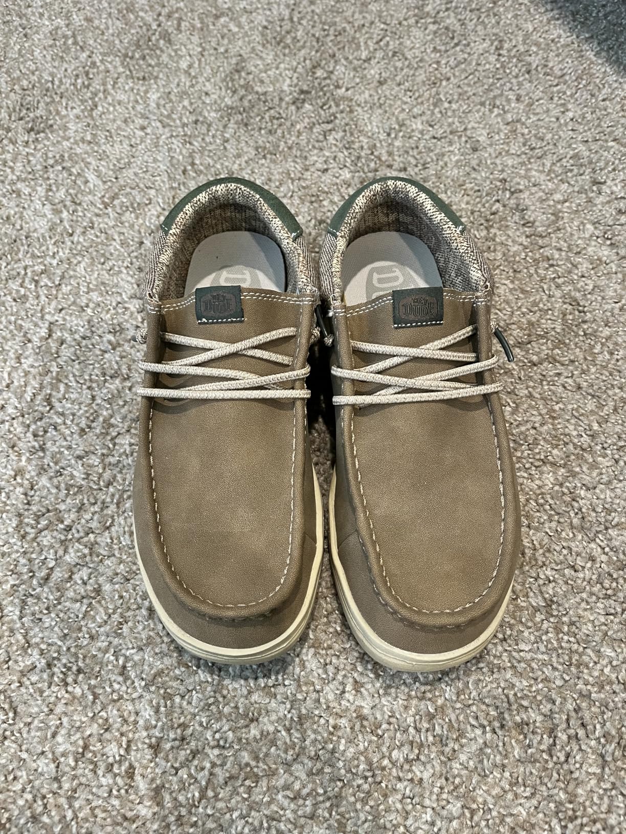 HEYDUDE Men's Paul | Men's Shoes | Men's Lace Up Loafers | Comfortable & Light-Weight customer photo 2