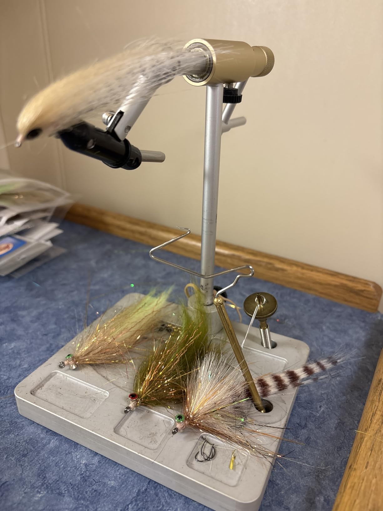 Kingfisher Fly Fishing Clarkfork Fly Tying Vise Kit with Tools customer photo 1