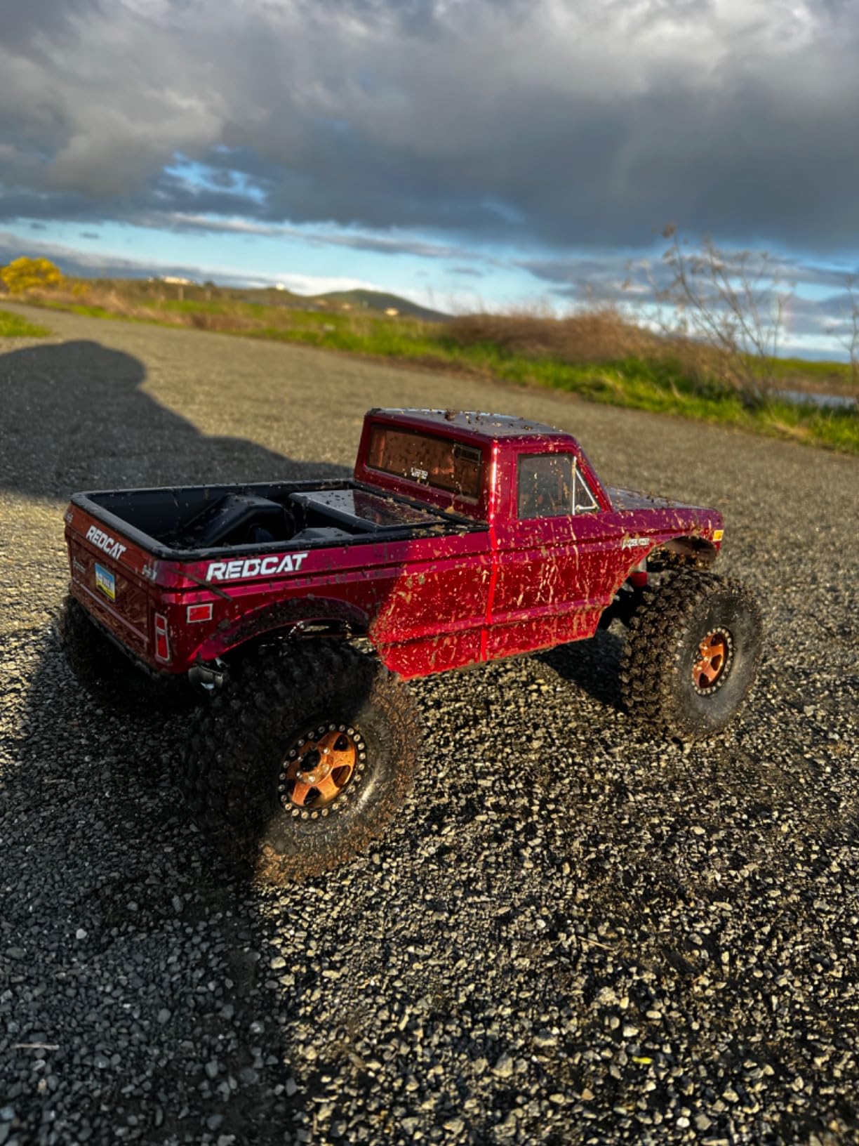 Redcat Ascent 1/10 Scale Rock Crawler - High-Torque 4WD RC Trail Truck with Portal Axles, Waterproof Electronics, LiPo Ready, RTR - Hobby-Grade Remote Control Rock Climber (Red) customer photo 1